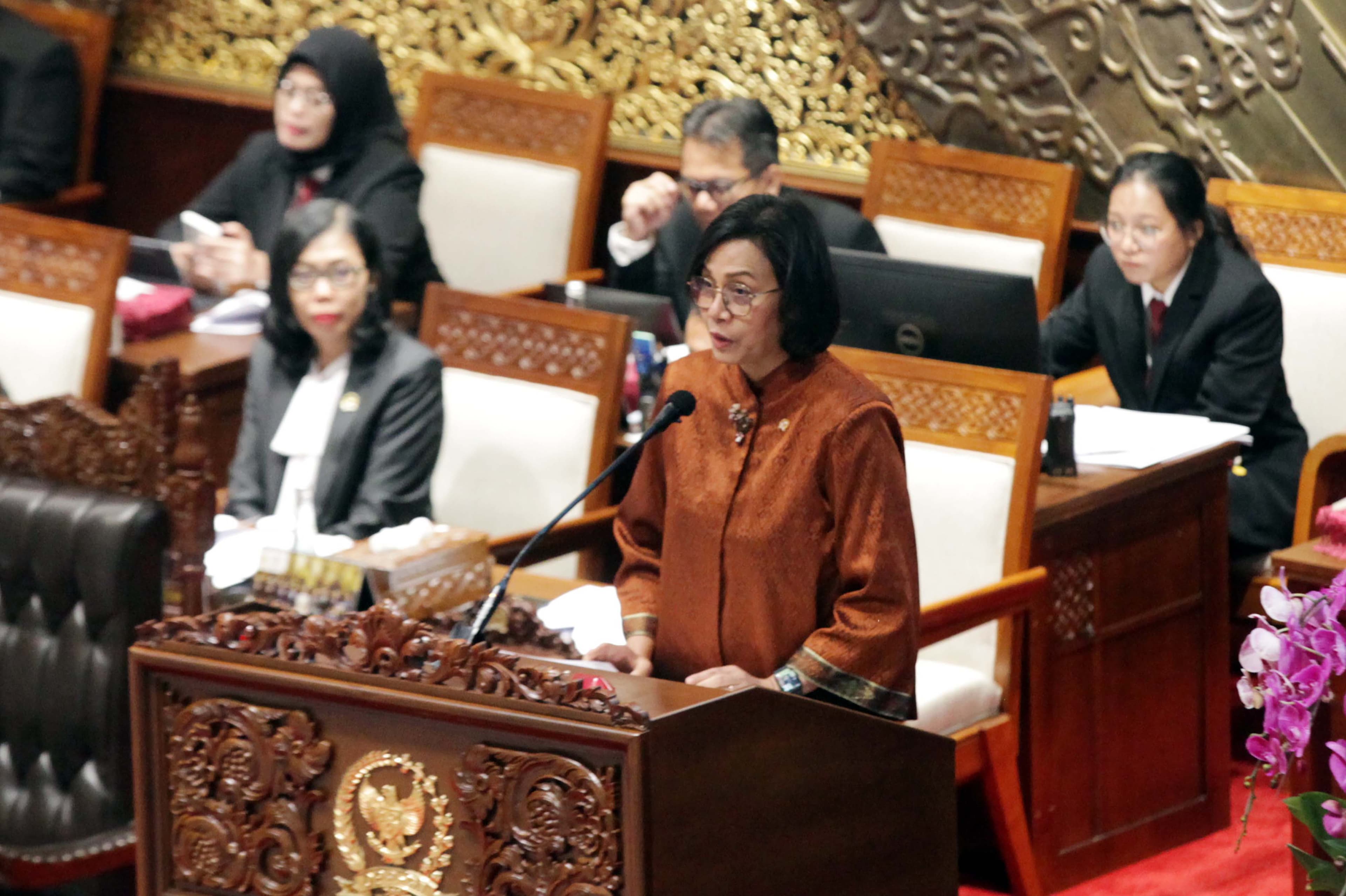 Reshuffle Sore Ini, Sri Mulyani Juga Diganti
