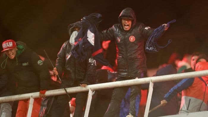 90 Orang Ditangkap, 10 Terluka dalam Bentrokan Suporter Copa Sudamericana