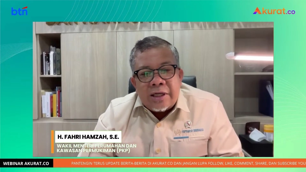 Wamen PKP Dorong Adanya Lembaga Offtaker untuk Atasi Backlog Perumahan