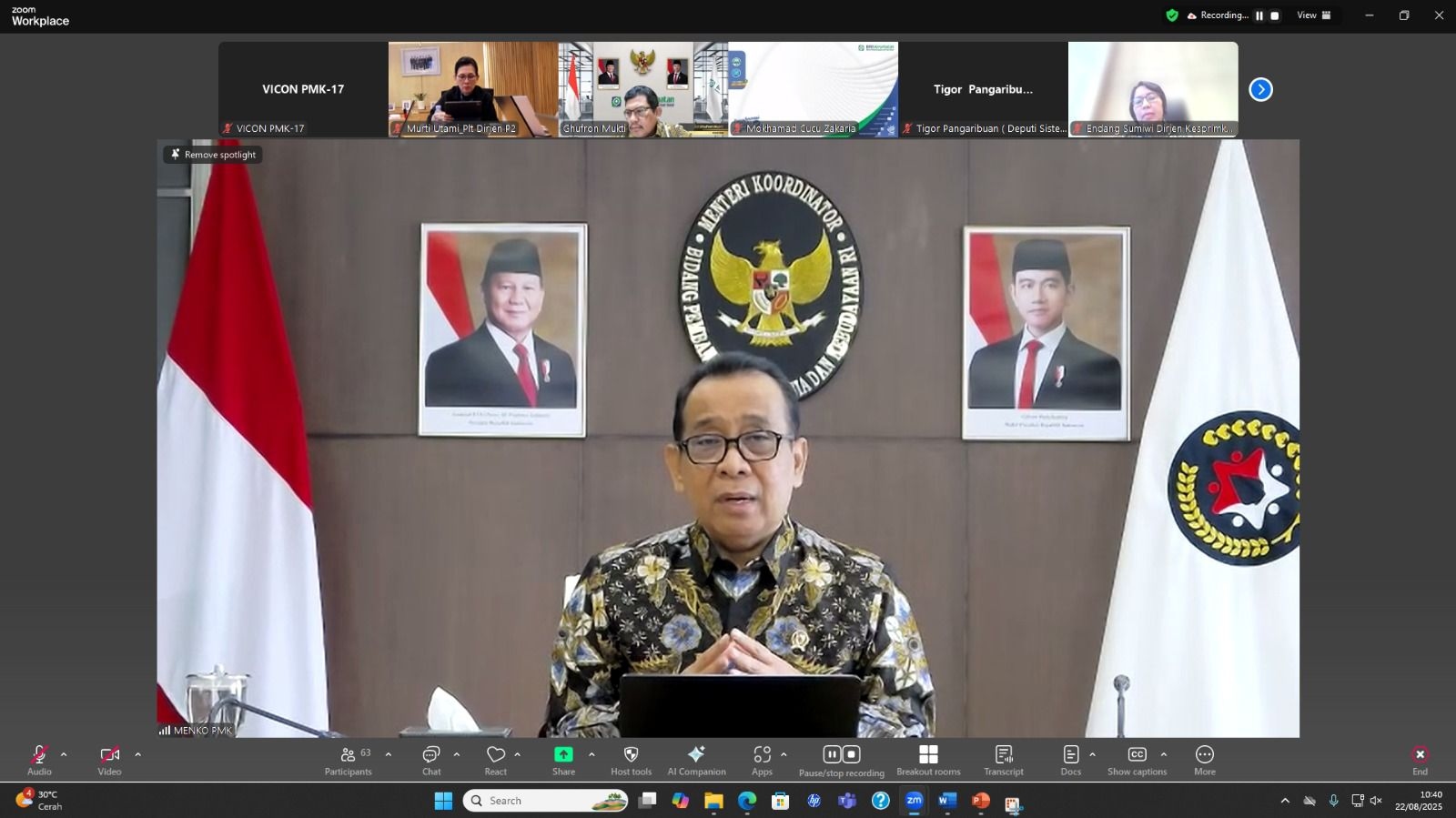 Menko PMK: Kasus Ananda Raya Sukabumi Alarm Keras, Keselamatan Anak Nomor Satu