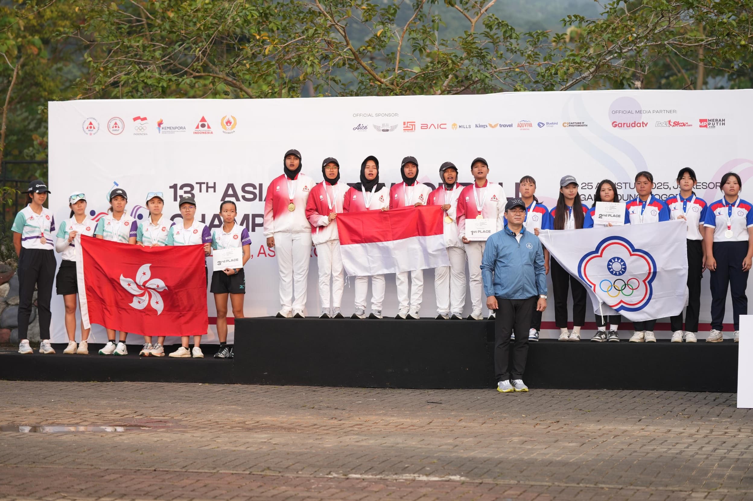Indonesia Sabet Gelar Juara Umum Piala Asia Woodball 2025 dengan 12 Emas