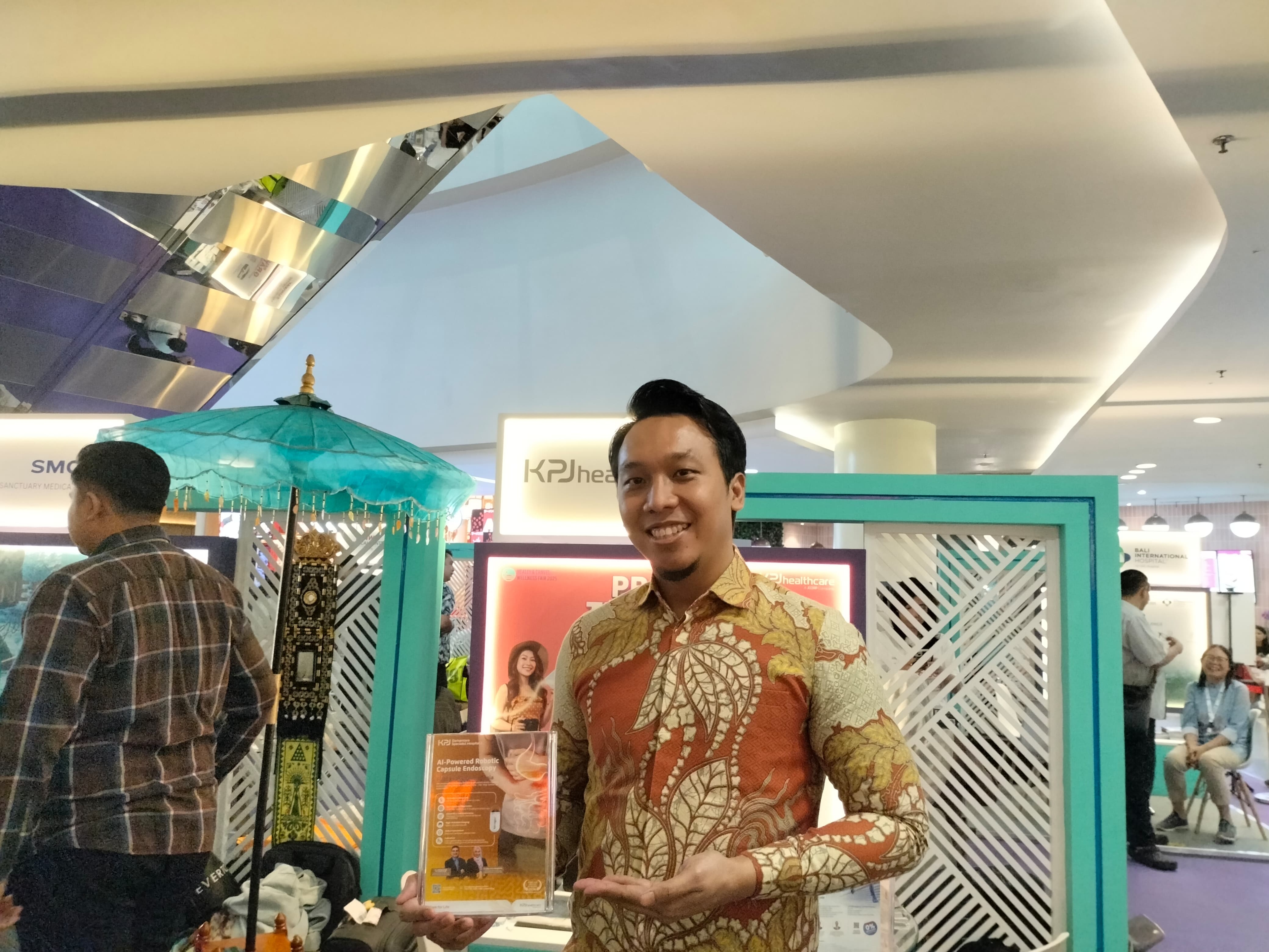 Hadir di Health and Travel Wellness Fair 2025, KPJ Healthcare Hadirkan Inovasi Teknologi Baru