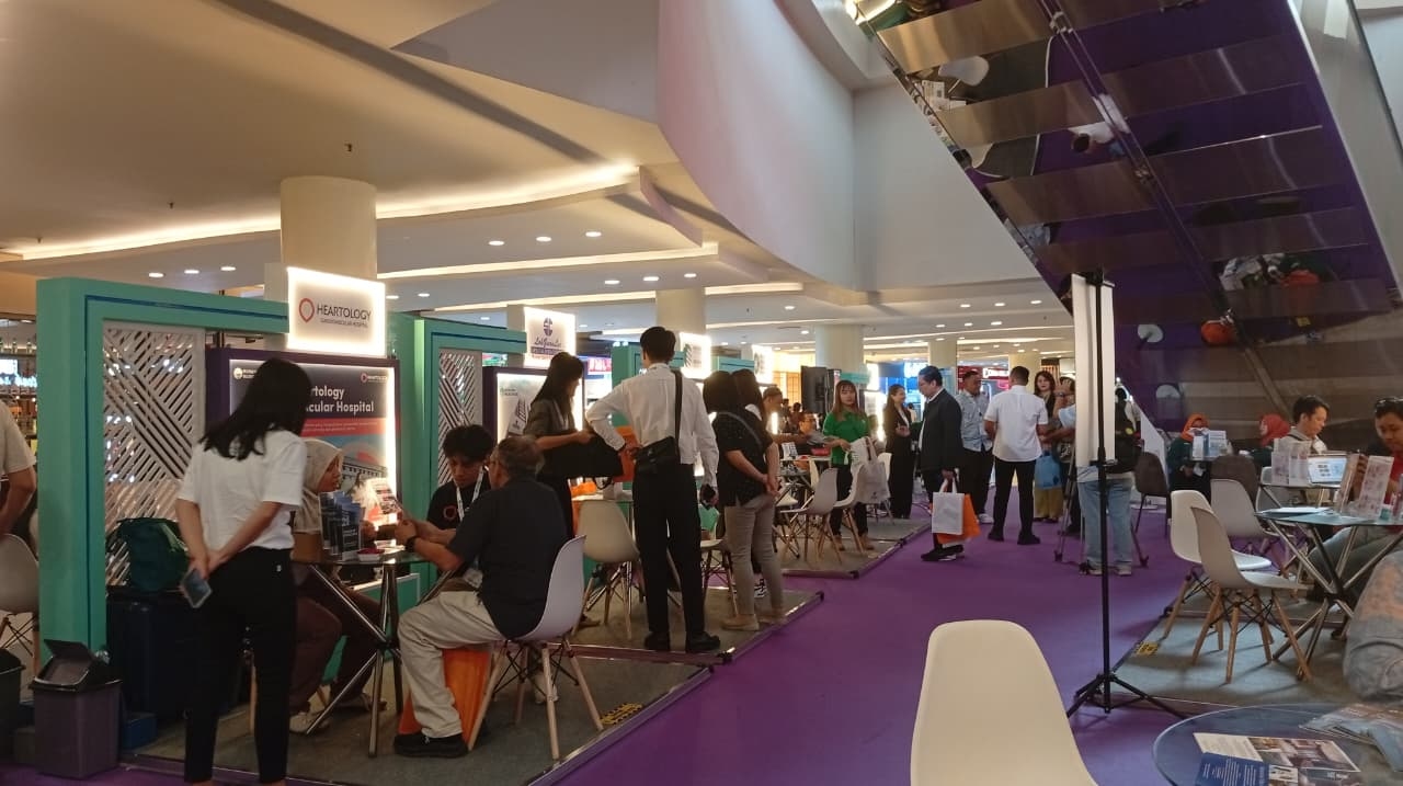 Health & Travel Wellness Fair 2025 Digelar Empat Hari, Perpaduan Wisata & Medis dalam Satu Pameran