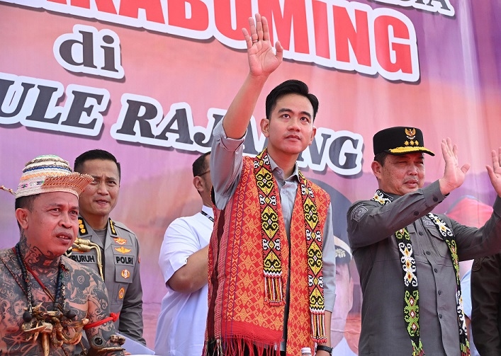 Wapres Gibran: Pembangunan Nasional Tidak Lagi Terpusat di Jawa