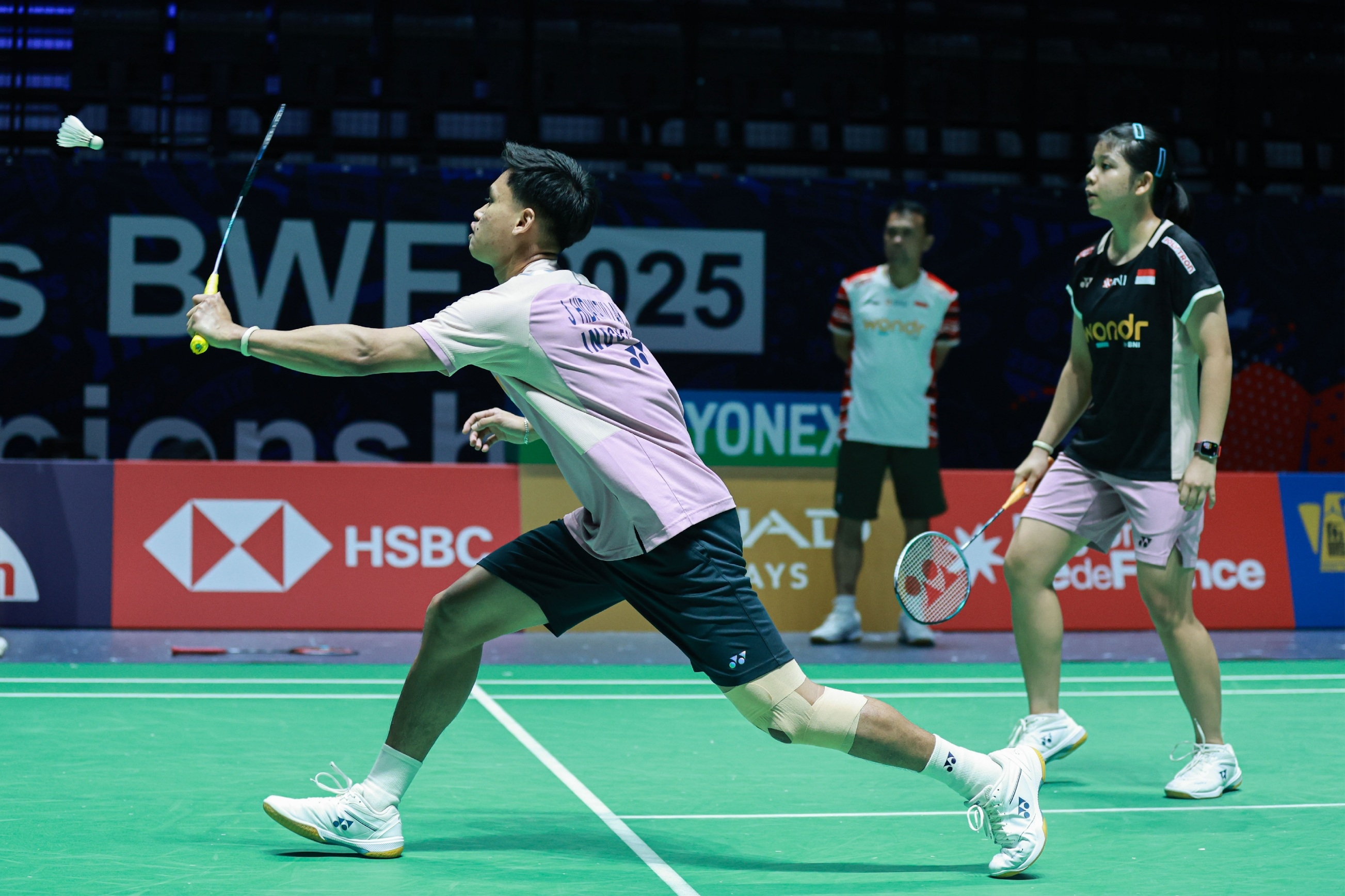 Kejuaraan Dunia Bulutangkis: Debut, Jafar/Felisha Tak Ingin Menggebu-Gebu