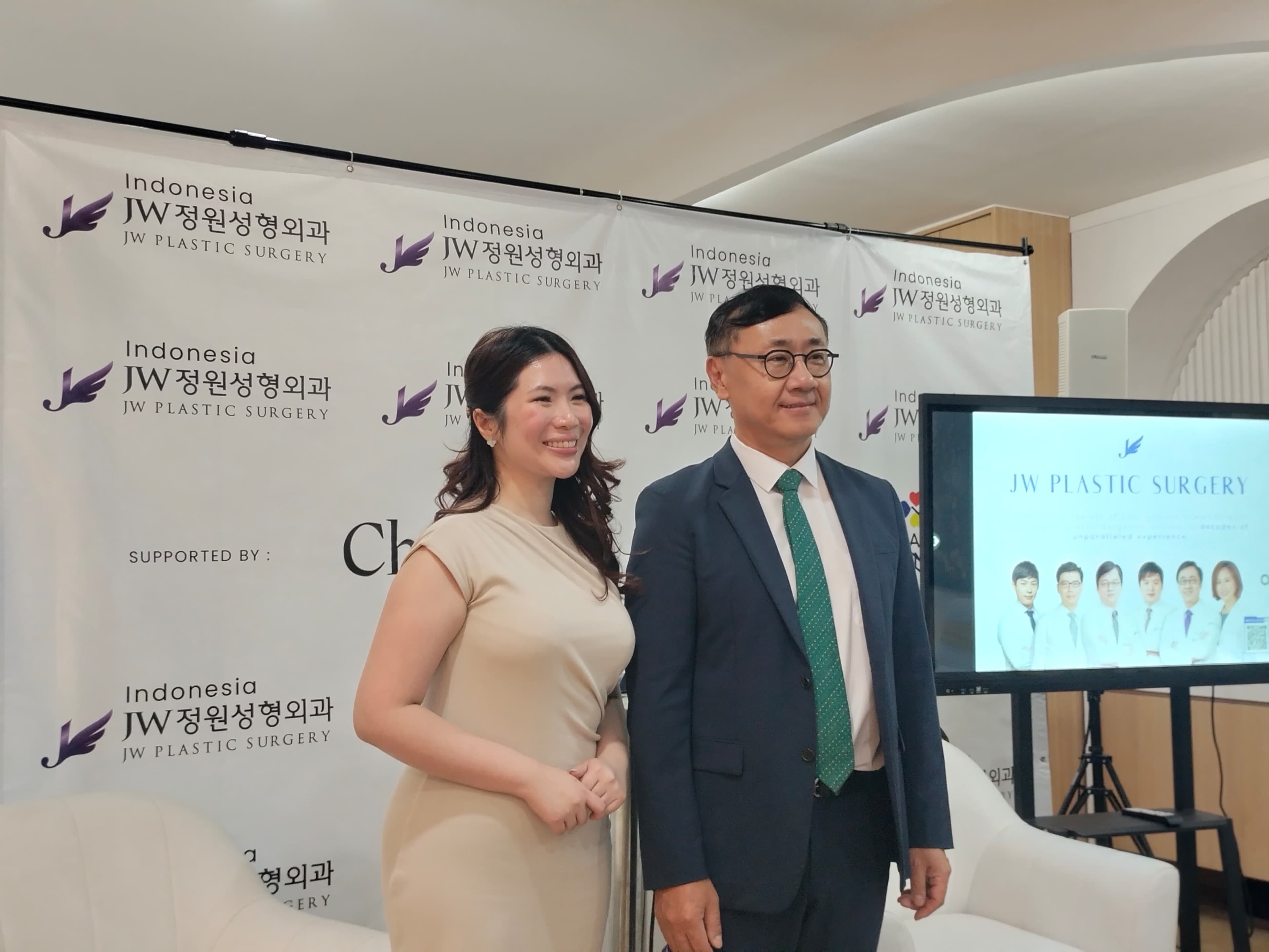 Tingginya Minat Operasi Plastik, JW Hospital Korea Resmi Membuka Perwakilan di Indonesia