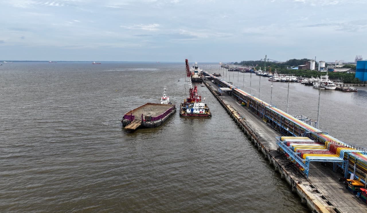 Perkuat Infrastruktur Maritim, Pelabuhan Dumai Fokus Jaga Kelancaran Alur Pelayaran