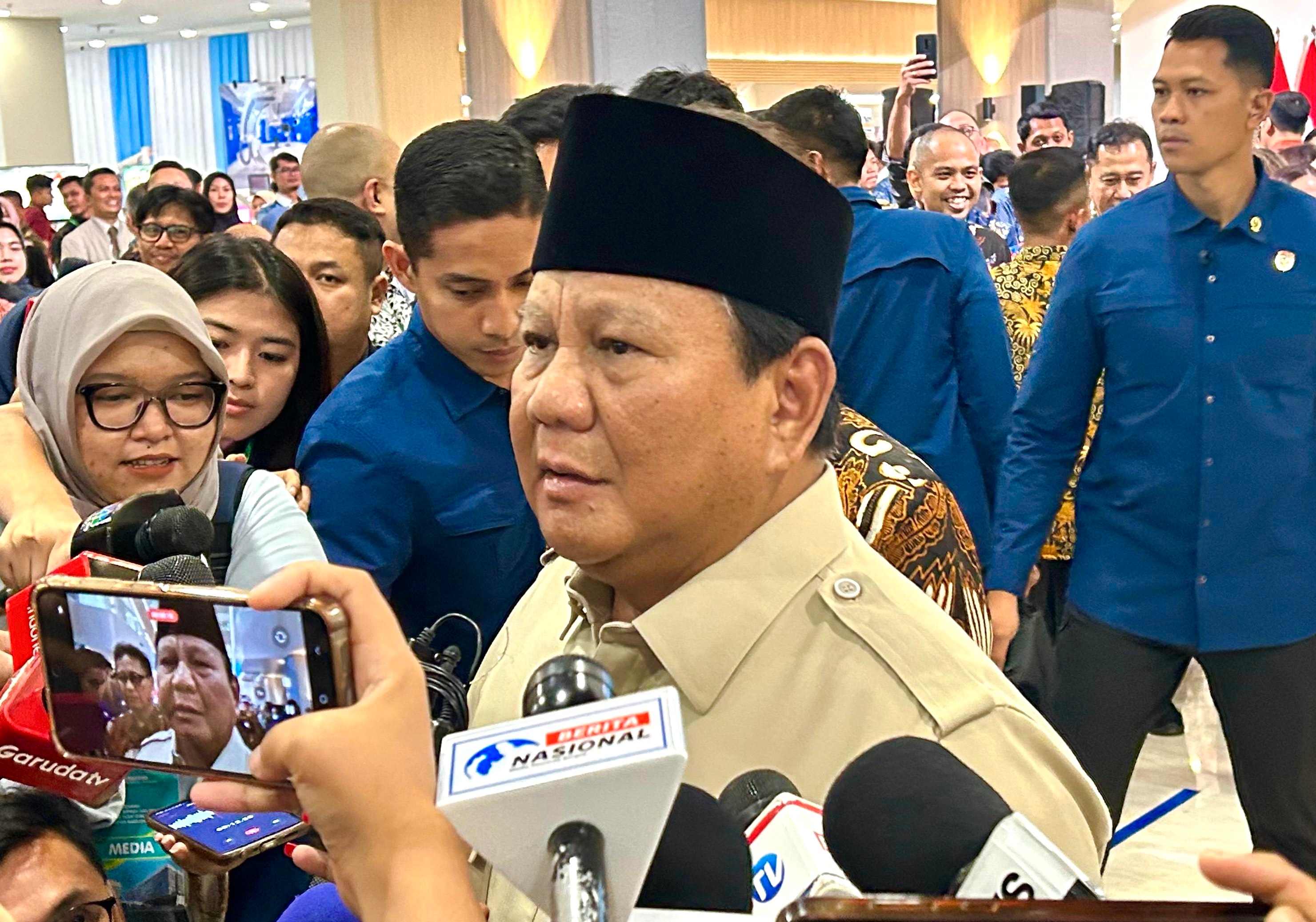 Prabowo Siapkan Pengganti Noel untuk Isi Jabatan Wamenaker: Ada, Tenang Saja