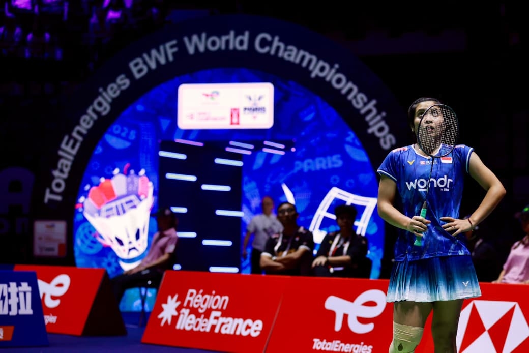 Kejuaraan Dunia Bulutangkis: Gregoria Menang Mudah di Laga Perdana, Bidik Performa Lebih Tajam