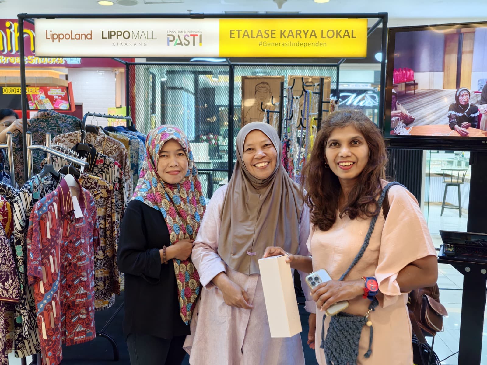 Lippo Cikarang Dukung UMKM dan Kemandirian Ekonomi Lokal Lewat Etalase UMKM Lokal