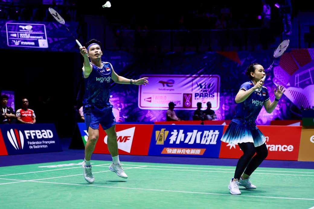 Kejuaraan Dunia Bulutangkis: Termasuk Jonatan dan Gregoria, Sejumlah Andalan Indonesia Turun Hari Ini