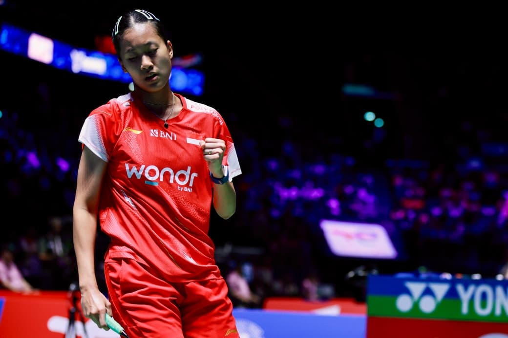 Kejuaraan Dunia Bulutangkis: Sempat Tertekan, Putri Kusuma Wardani Lolos ke 16 Besar