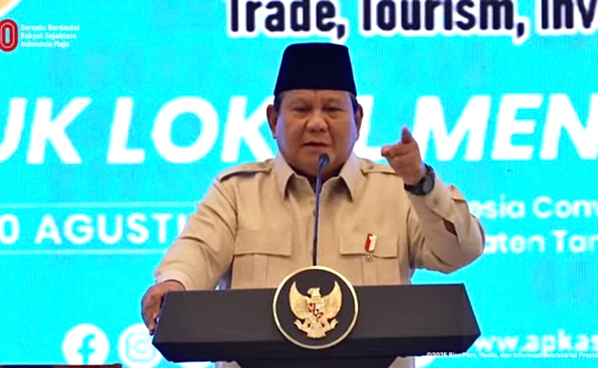 Prabowo Imbau Masyarakat Tetap Tenang, Jangan Terprovokasi di Tengah Gelombang Demo