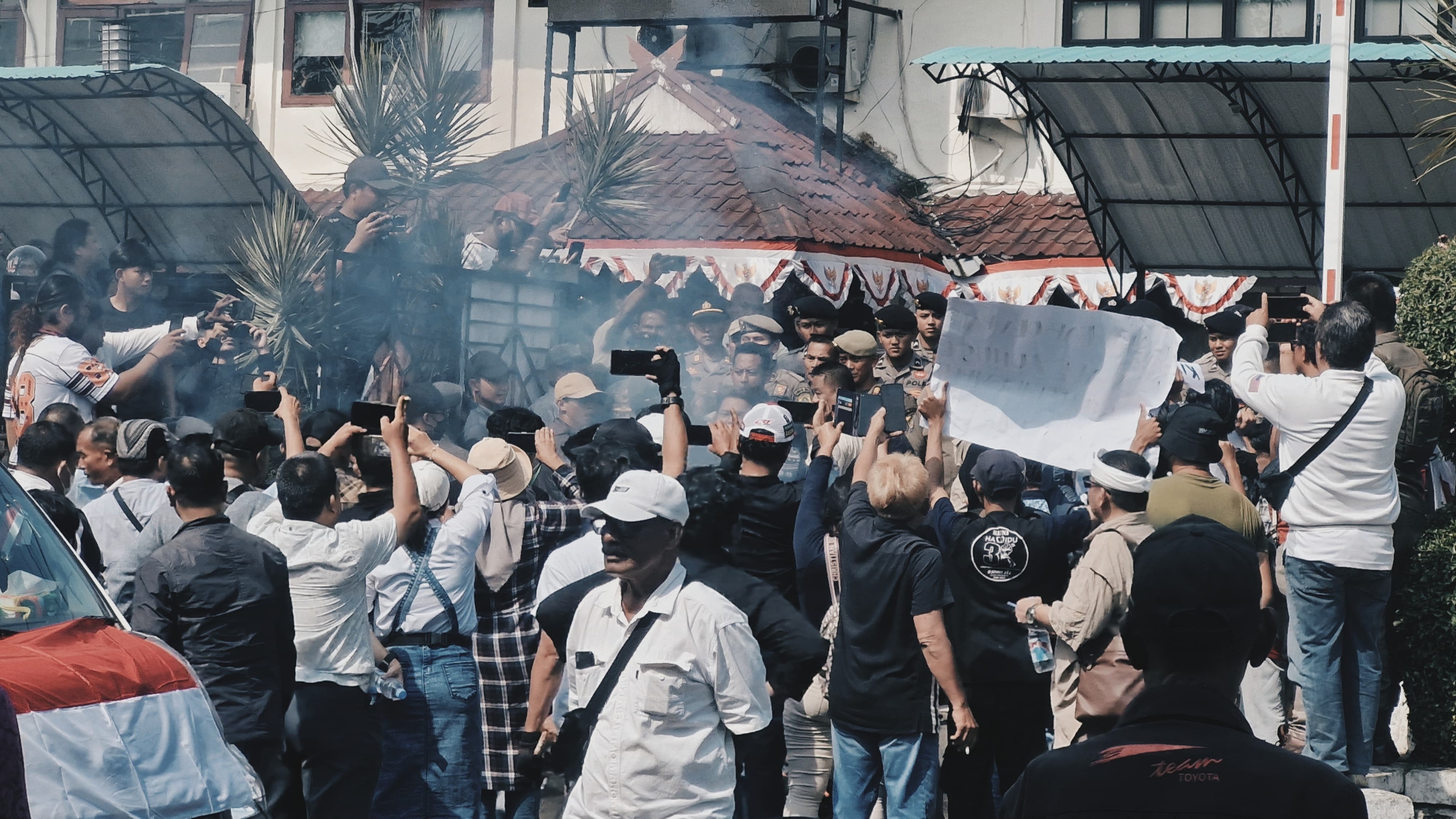 KOSASI Geruduk Kantor ULP BJ Kabupaten Bogor, Desak Klarifikasi Dugaan Pengaturan Tender Proyek 2025