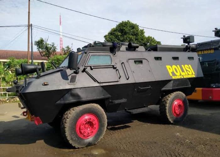 Bukan Sembarang Rantis, Ini Sejarah dan Keunggulan Barracuda Andalan TNI Polri!