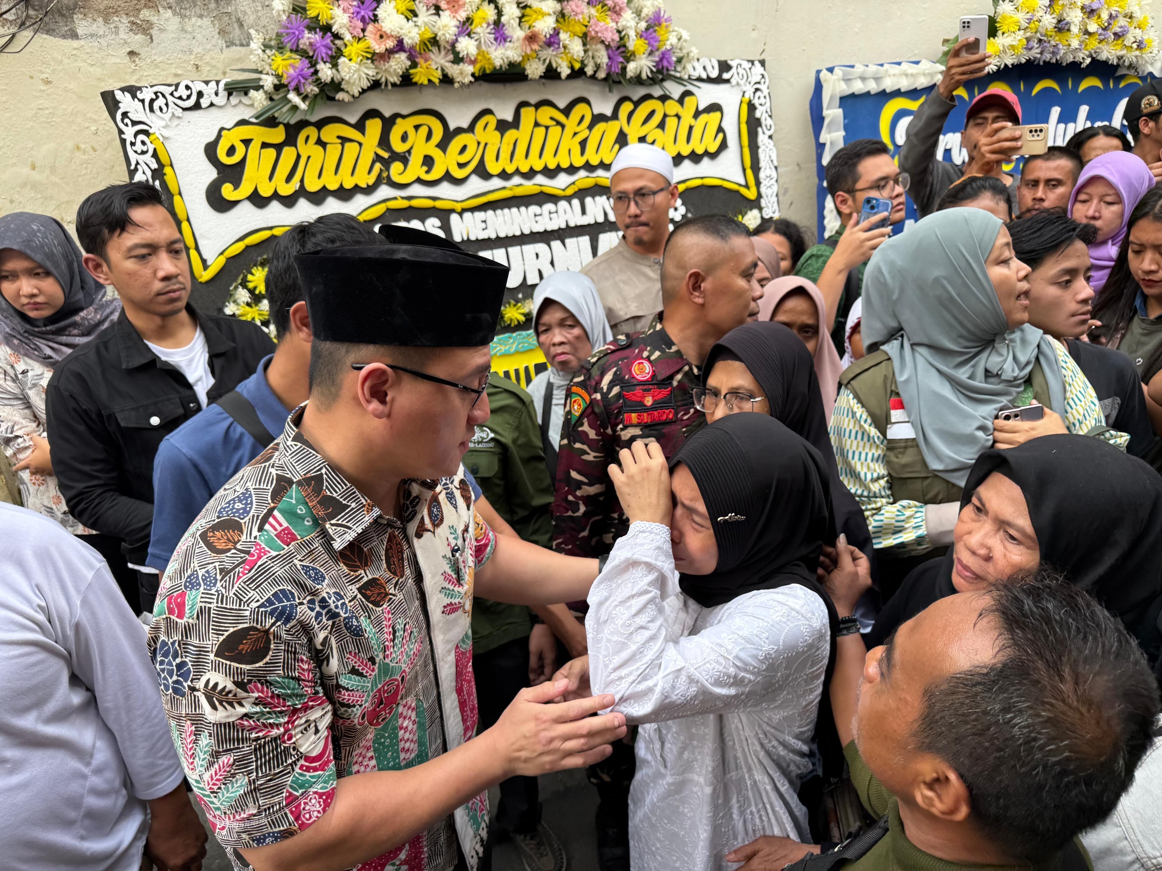 Bang Kent Sampaikan Belasungkawa, Desak Polisi Usut Tuntas Tragedi Wafatnya Affan Kurniawan