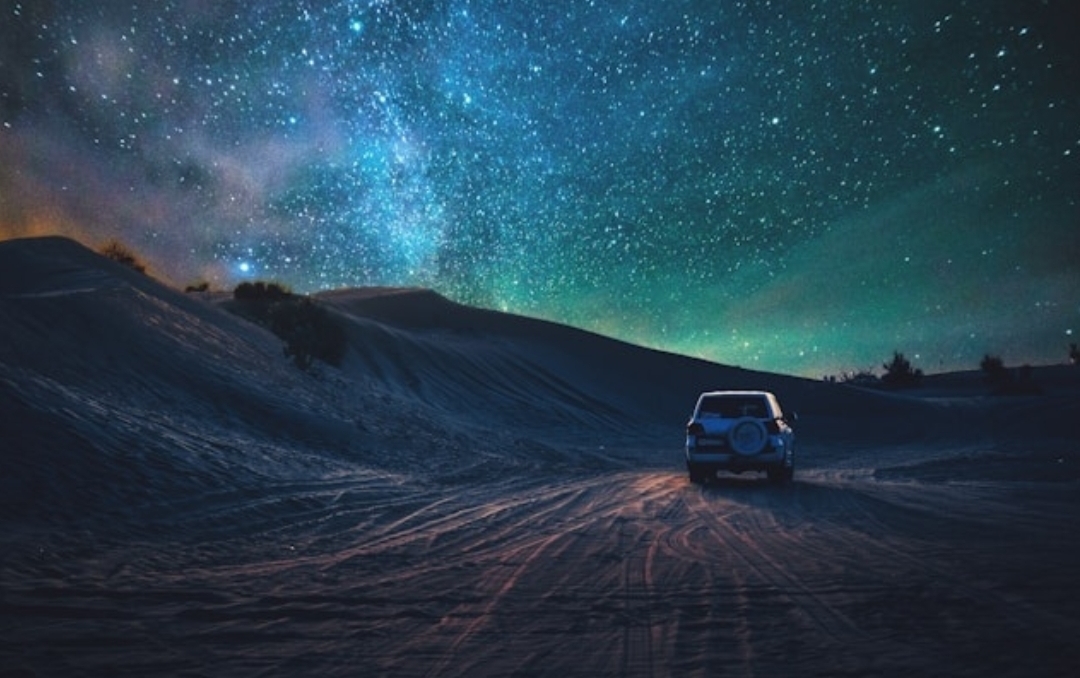 Kenapa Suhu Gurun Bisa Sangat Ekstrem di Malam Hari