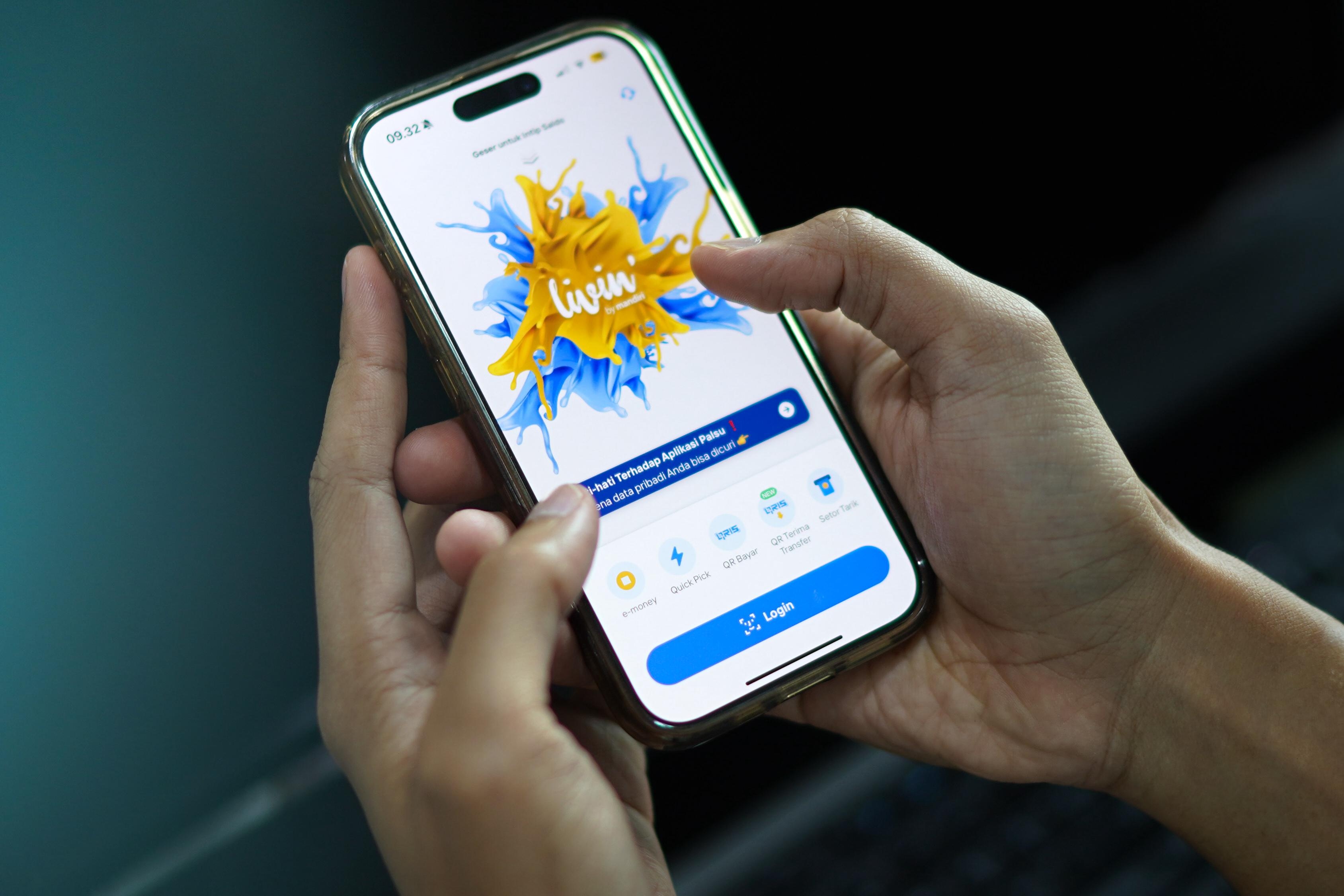 Permudah Layanan Digital, Livin’ by Mandiri Jadi Ekosistem Transaksi Lengkap Nasabah