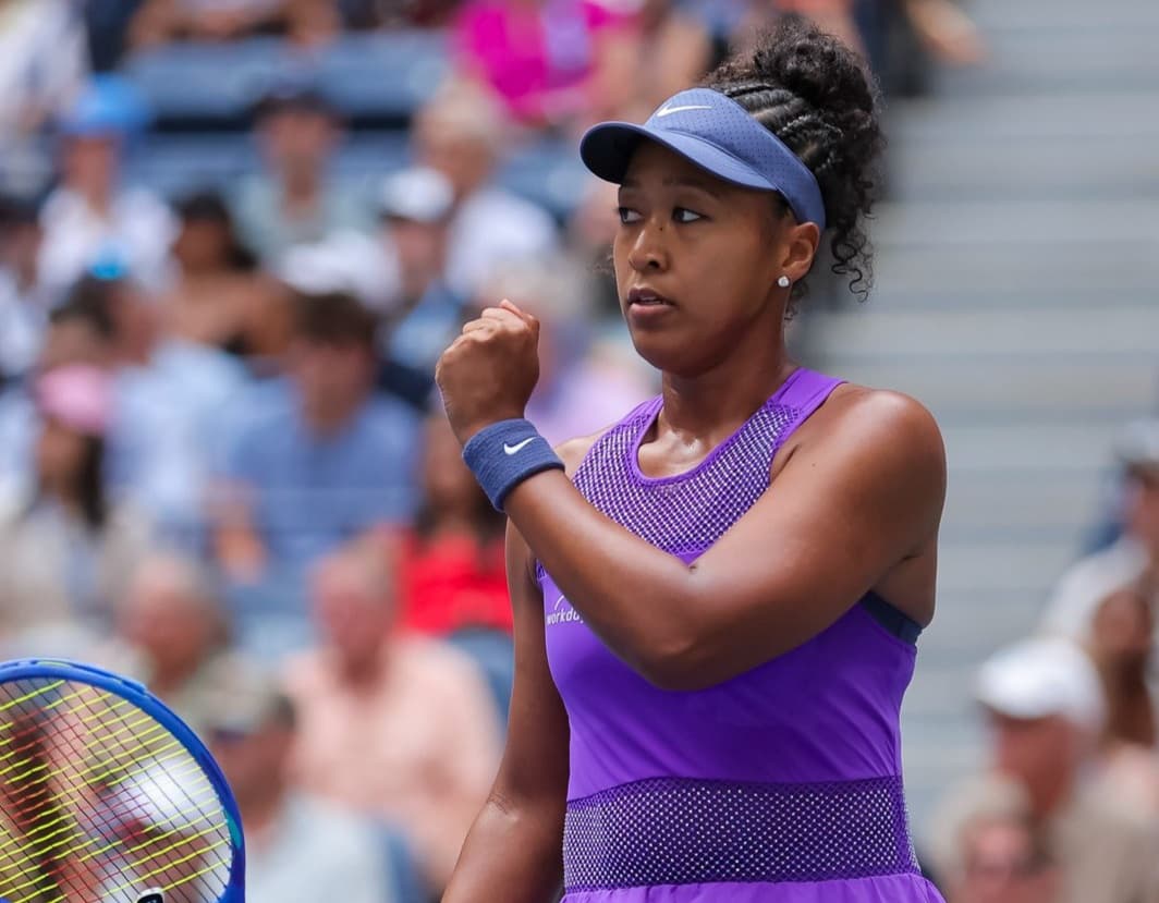 AS Terbuka: Naomi Osaka Tumbangkan Coco Gauff, Jannik Sinner Rebut Perempat Final dalam 81 Menit