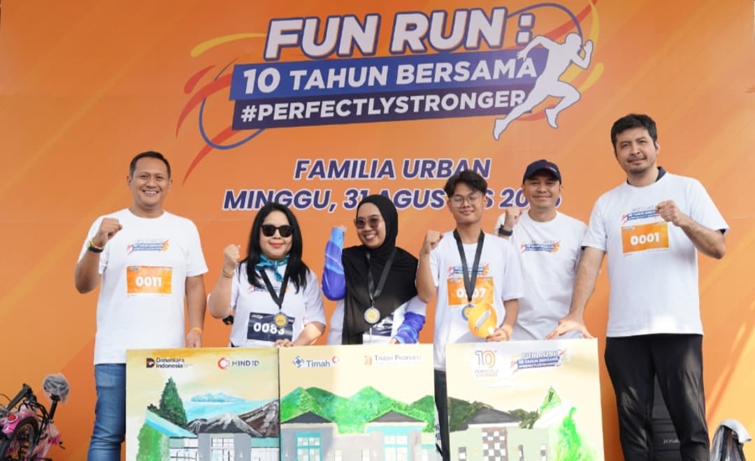 Penuh Diskon dan Banjir Hadiah, Ini Semarak Peringatan HUT ke-10 TKPP