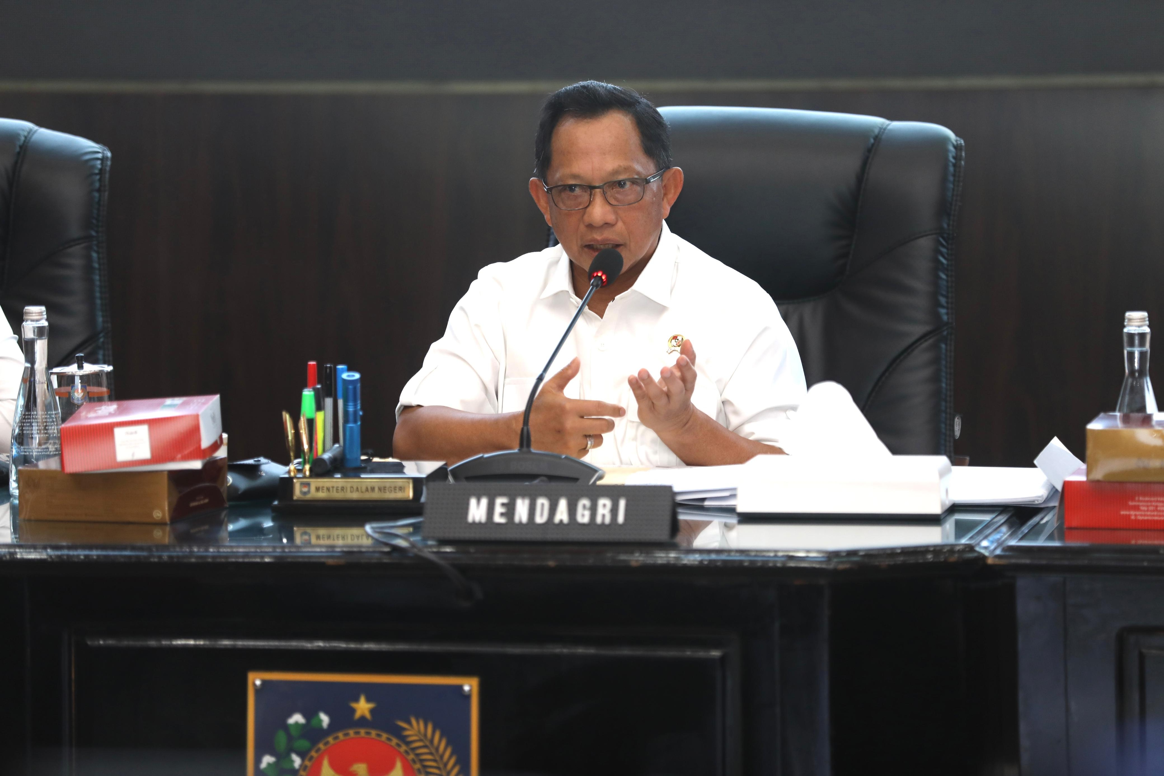 Tito Larang Kepala Daerah Flexing: Jangan Sampai Video Dipotong Jadi Bahan Provokasi
