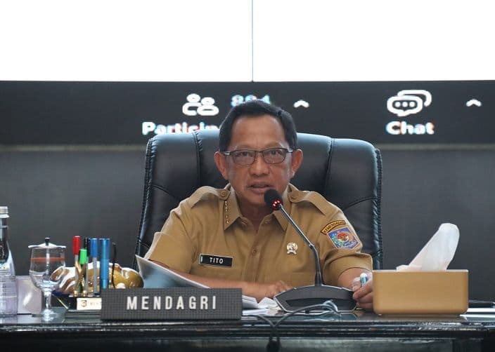 Mendagri Dorong Daerah dengan Inflasi di Atas 3,5 Persen Lakukan Pengendalian