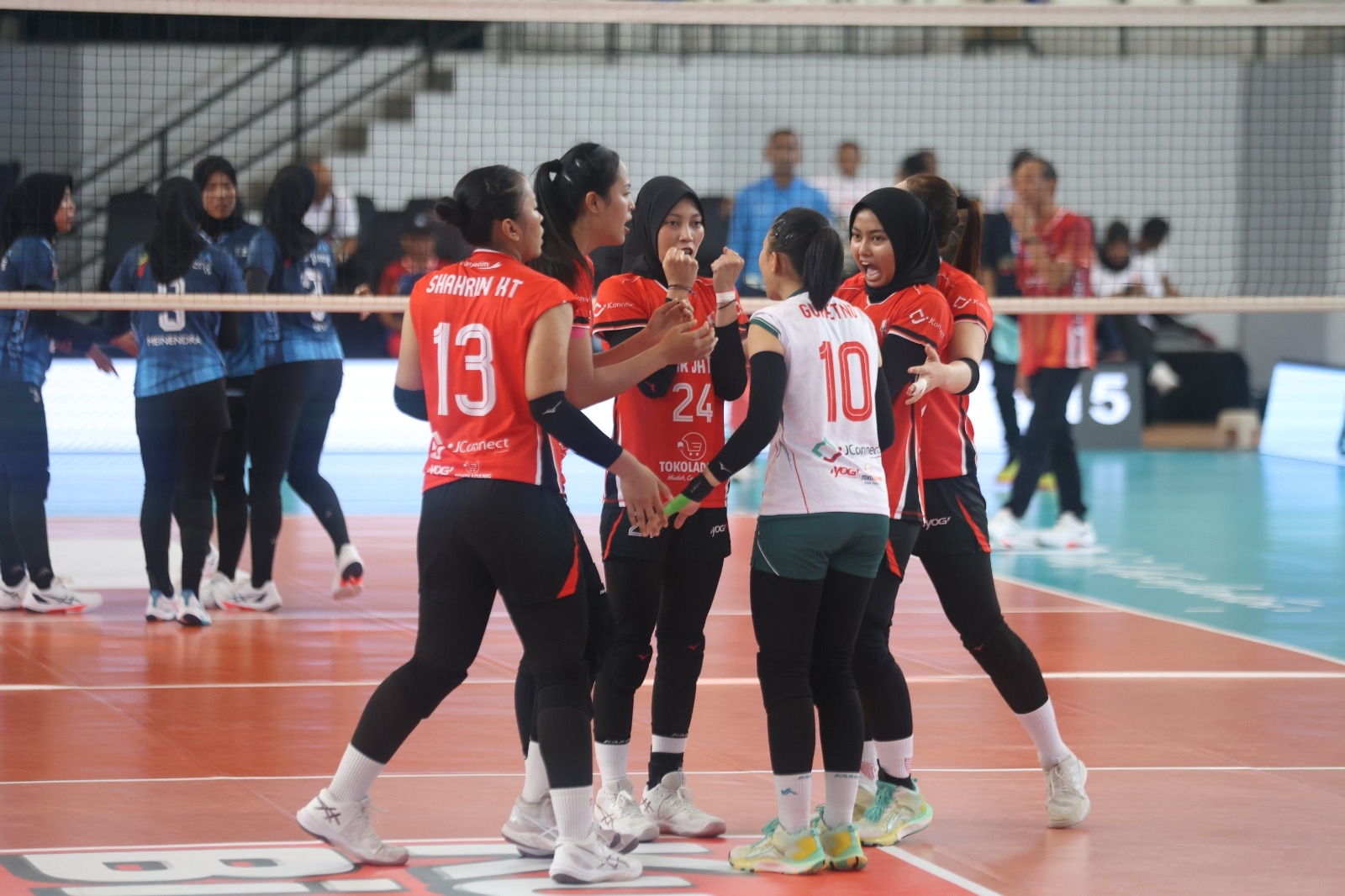 Livoli: Menang Lagi, Bank Jatim Semakin Dekat ke Babak Final Four