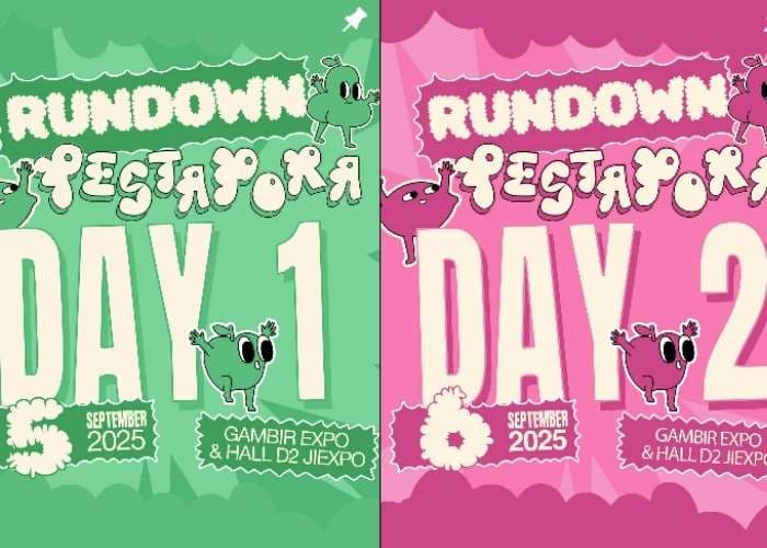 Jadwal Festival Pestapora 2025: Mulai dari King Nassar hingga Slank!