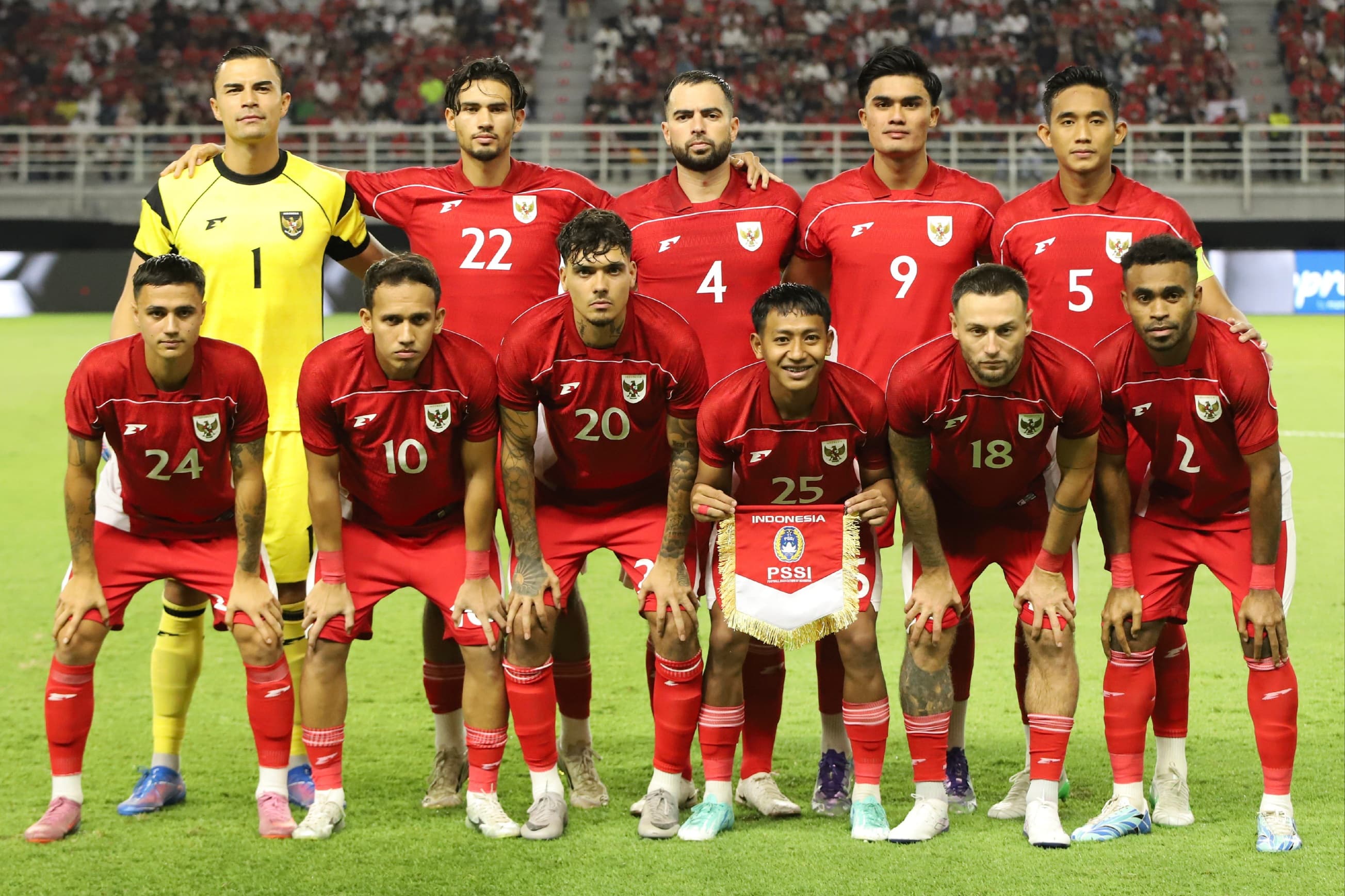 Live Score Timnas Indonesia vs Arab Saudi Paling Terupdate, Siapa Unggul Sementara?