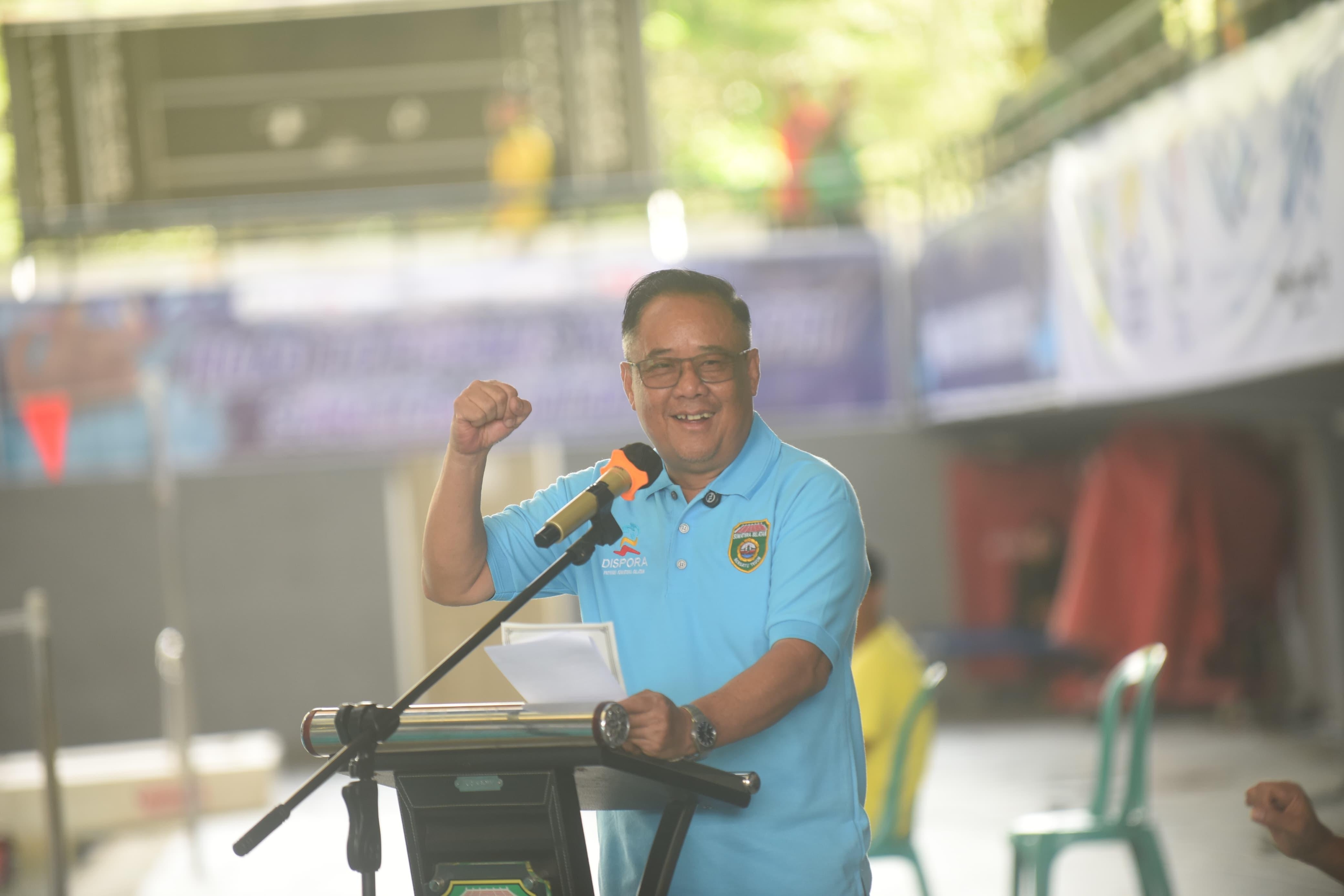 Sriwijaya Open 2025 Resmi Dibuka, Wagub Sumsel Tekankan Pentingnya Pembibitan Atlet Renang Muda