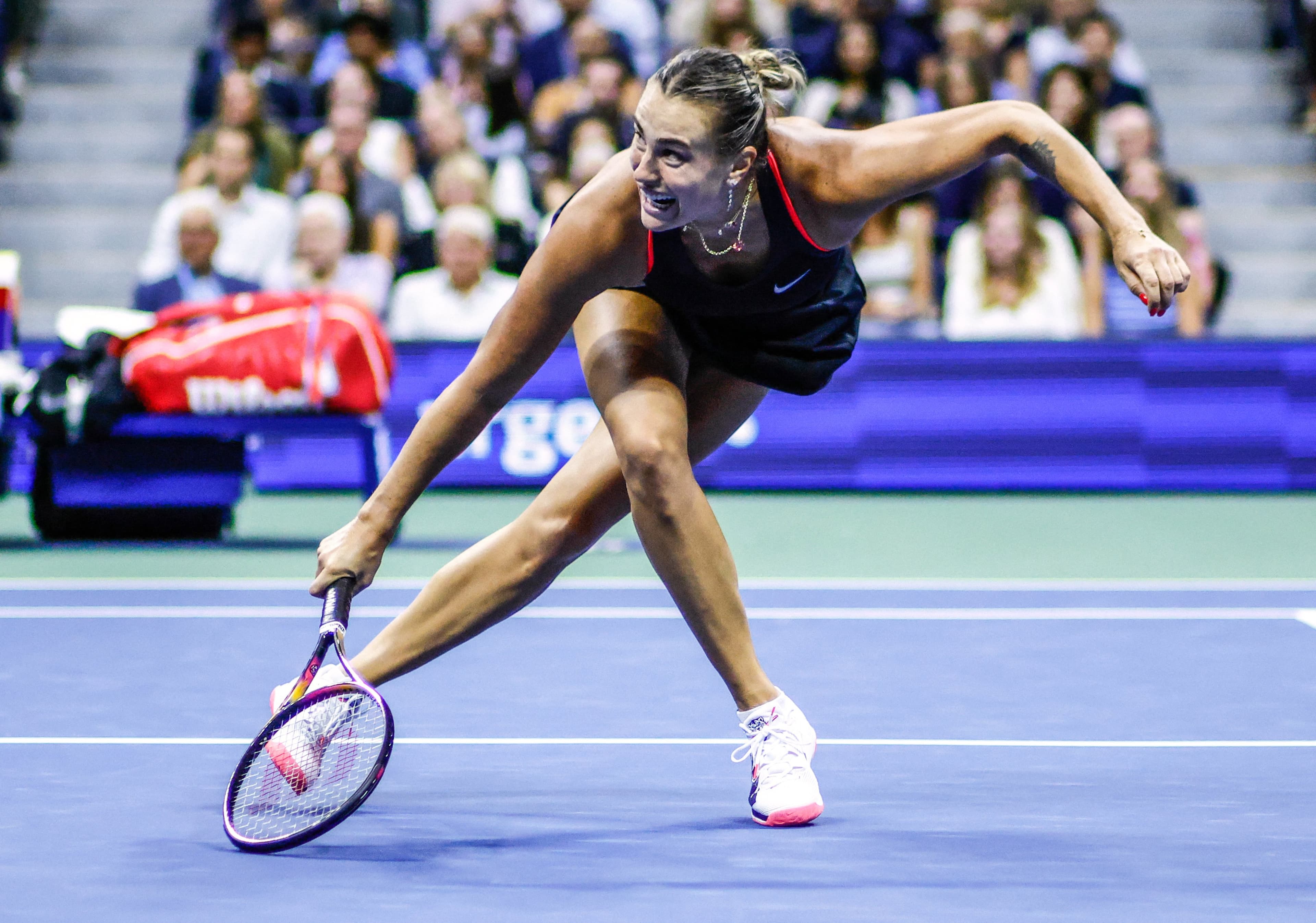 AS Terbuka: Taklukkan Pegula, Aryna Sabalenka Tantang Anisimova untuk Laga Ulang Final Wimbledon