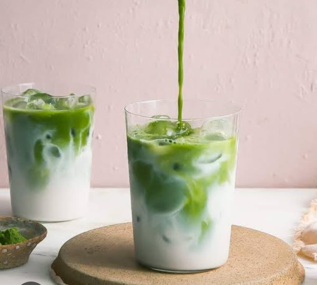 Resep Matcha Latte Kekinian, Rasa Cafe Modal Dapur Sendiri