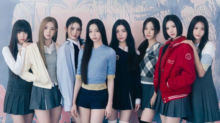 Hearts2Hearts Bikin Iklan Shopee 9.9 Super Shopping Day Viral, Para Fans Banjiri Komentar Positif