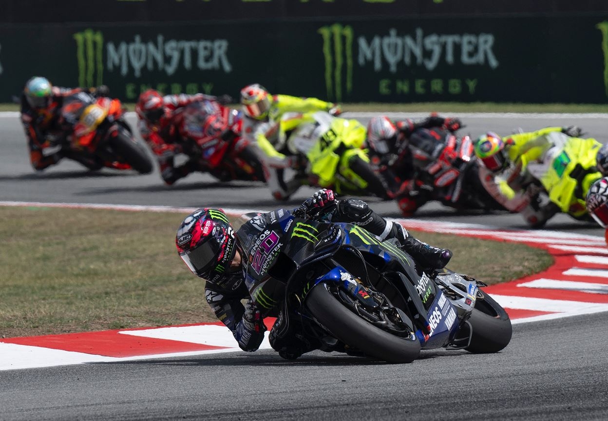 MotoGP Katalunya: Fabio Quartararo Bersinar di Sprint, Sinyal Yamaha Masih Bisa Bersaing