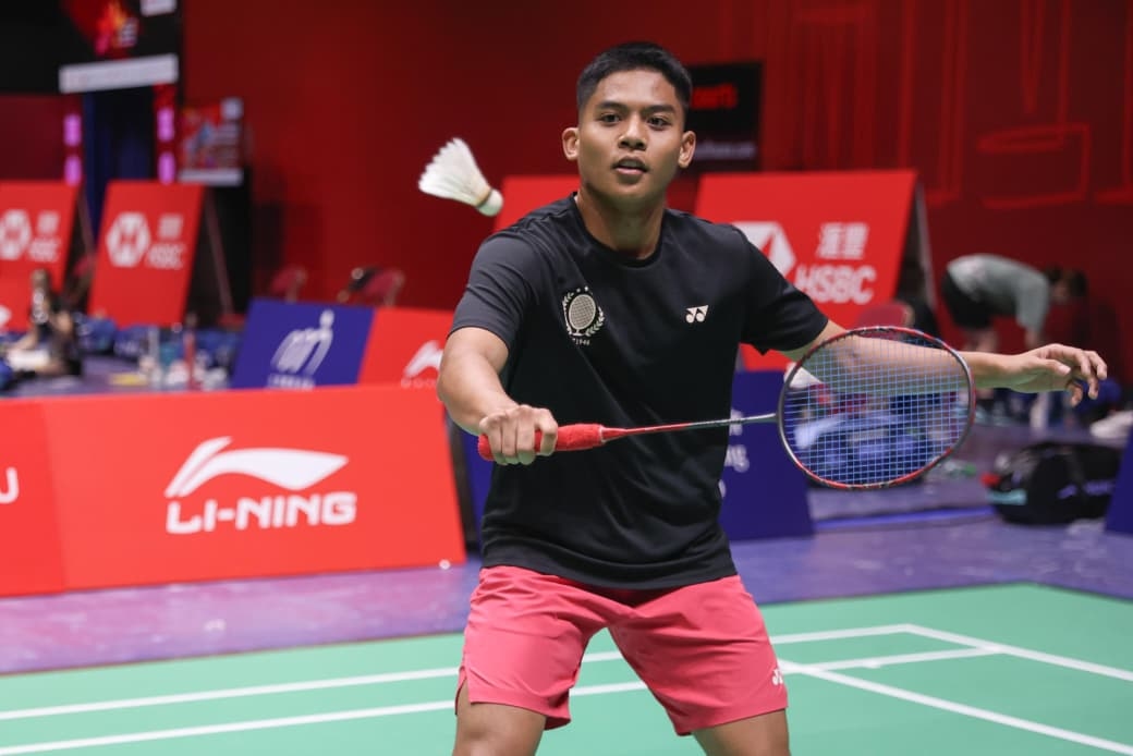 Hong Kong Terbuka: Debut di Super 500, Ubed Bersiap Jajal Persaingan Kelas Atas