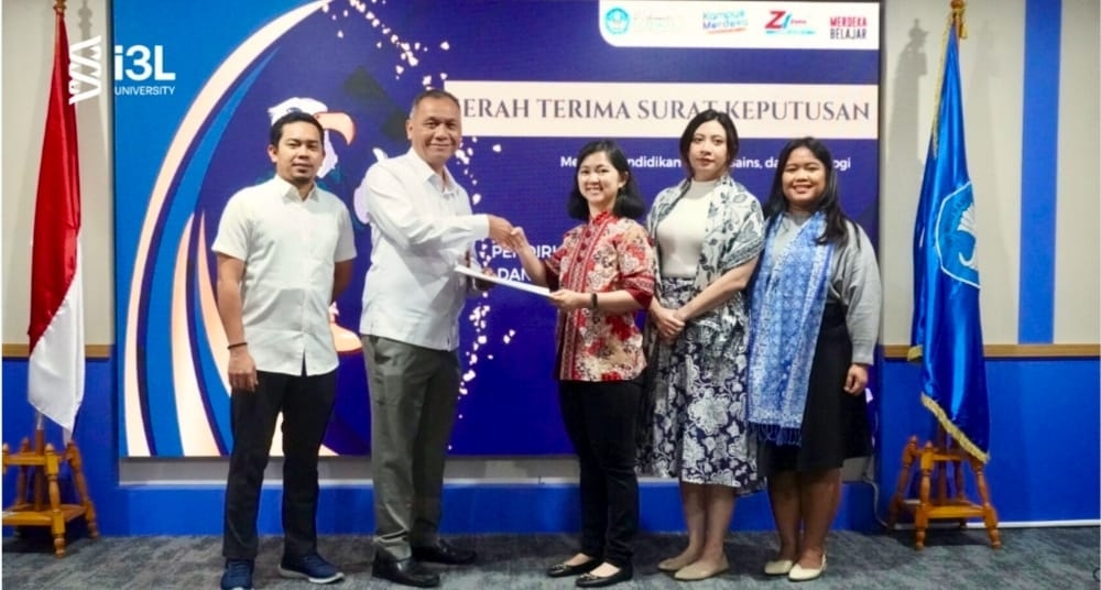Tingkatkan Kualitas Pendidikan dan Riset, i3L Resmi Jadi Universitas