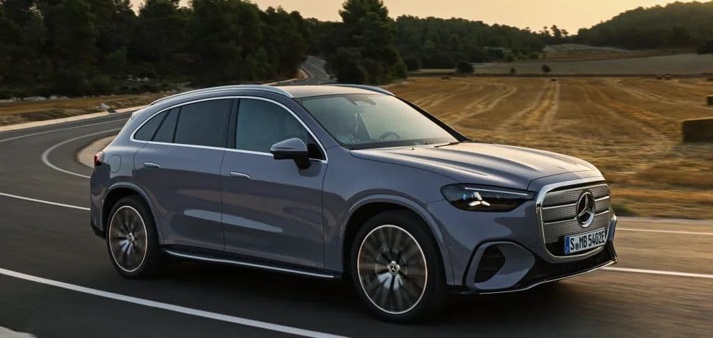 Mercedes-Benz Perkenalkan SUV Listrik GLC dengan Jangkauan hingga 713 Km