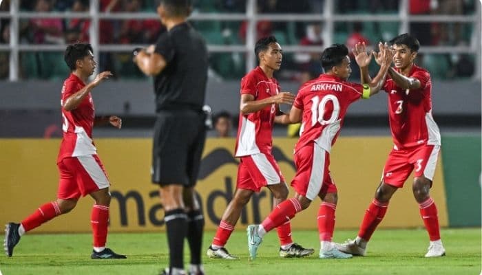 Link Live Score Timnas Indonesia vs Korea Selatan di Piala Asia U-23 Malam Ini, Pantau yang Akan Lanjut ke Final Secara Real-Time
