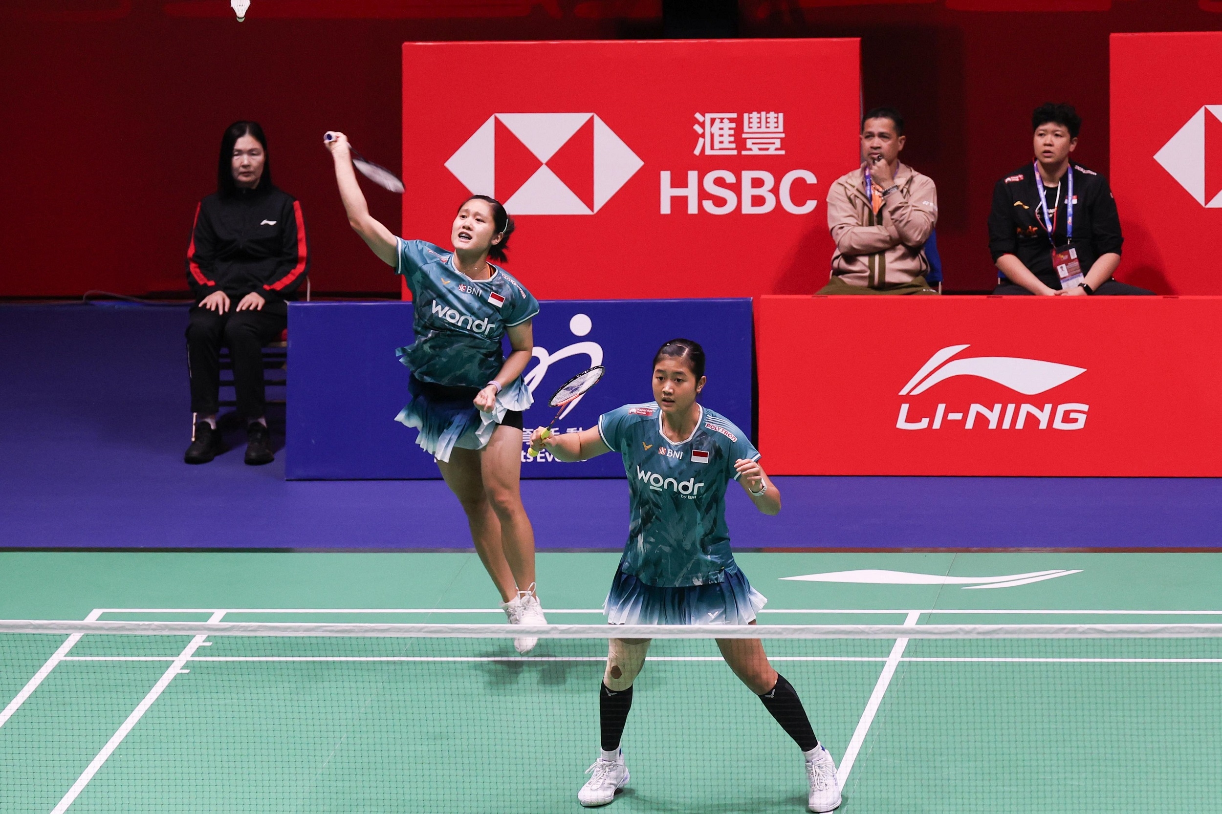 Hong Kong Terbuka: Debut Manis Duet Baru Lanny/Tiwi, Tembus 16 Besar Tantang Unggulan Jepang
