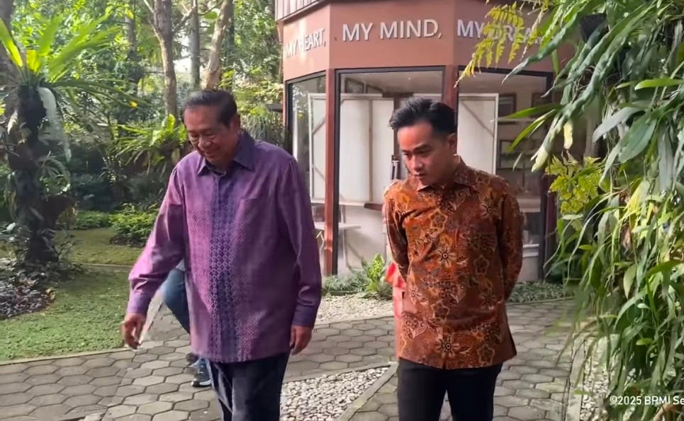 Sowan ke Cikeas, Gibran Buktikan Hubungan SBY dan Jokowi Akur