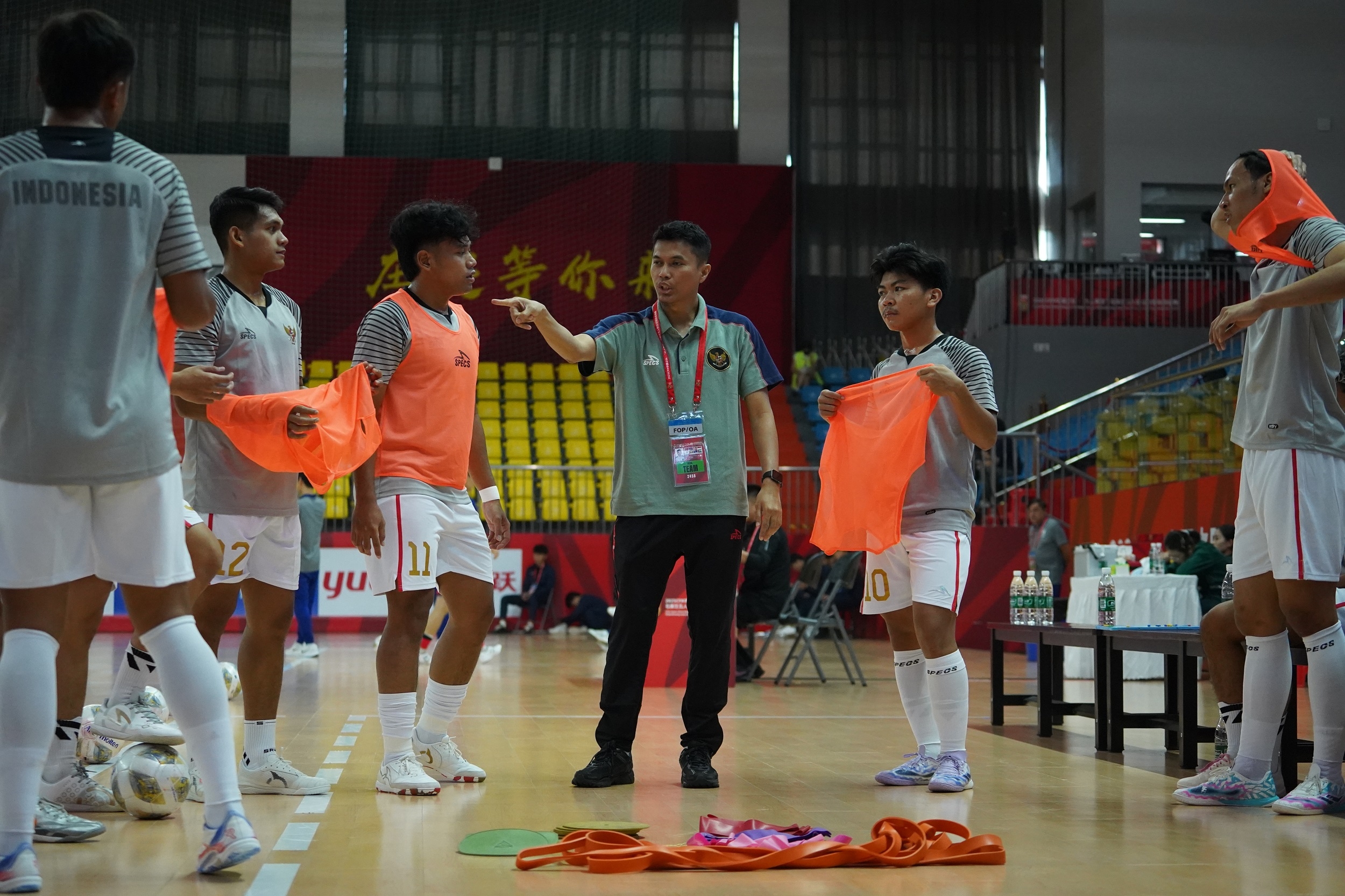 Hadapi Denmark di Final CFA Tournament, Timnas Futsal Indonesia Bakal Batasi Penguasaan Bola Lawan