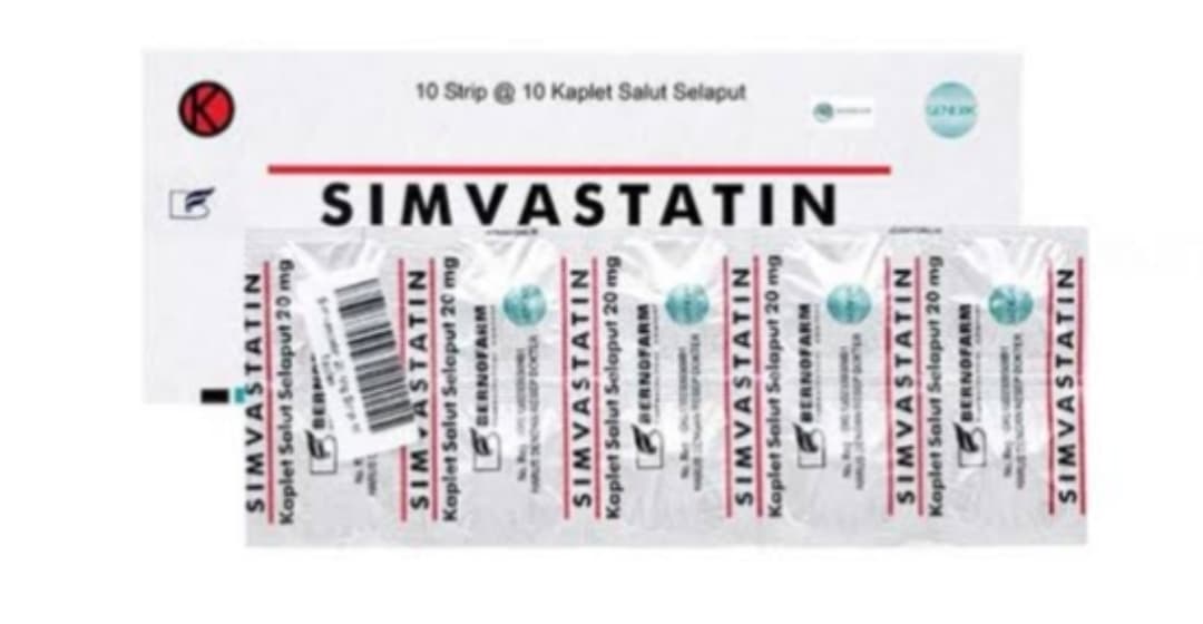 Obat Simvastatin: Kegunaan dan Efek Samping