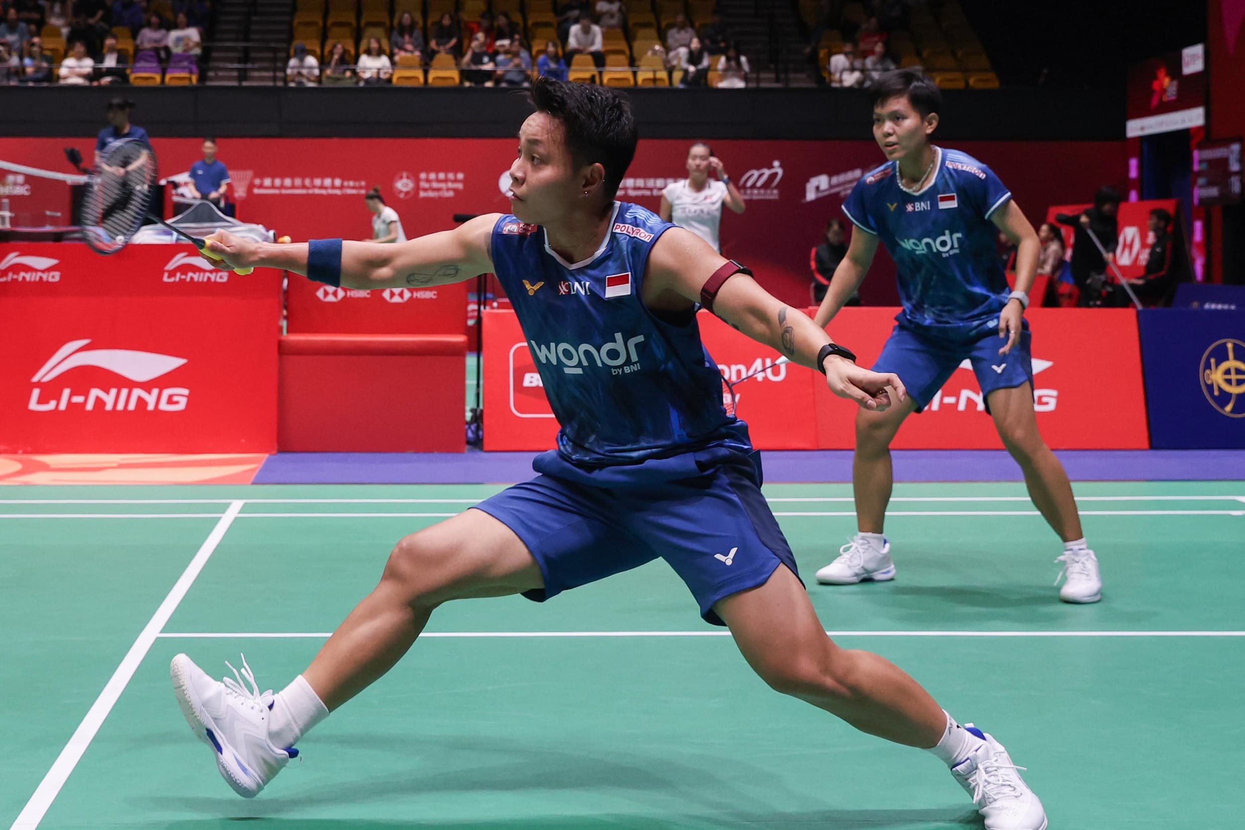 Hong Kong Terbuka: Apriyani/Fadia dan Ana/Meilysa Tersingkir, Ganda Putri Indonesia Habis