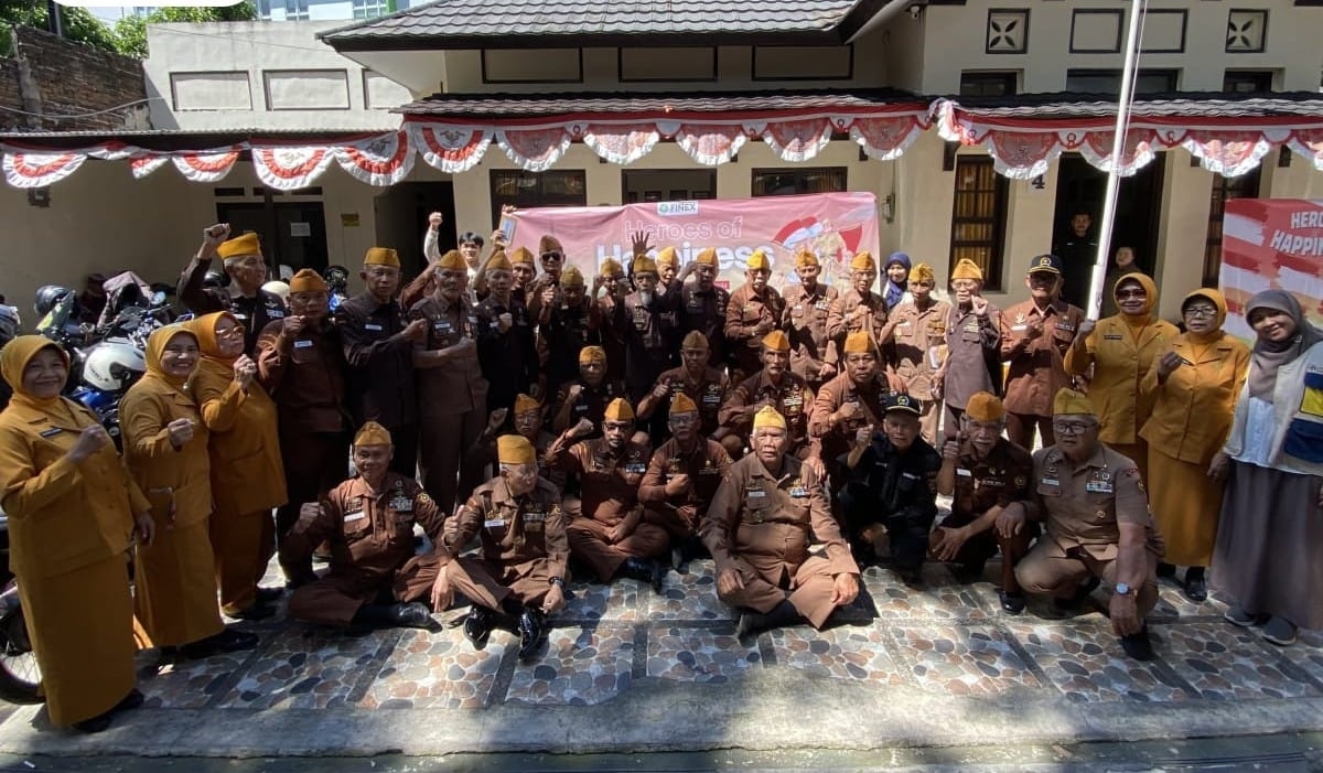Cara Berbagi Kebahagiaan Serta Bantu Veteran di Bandung