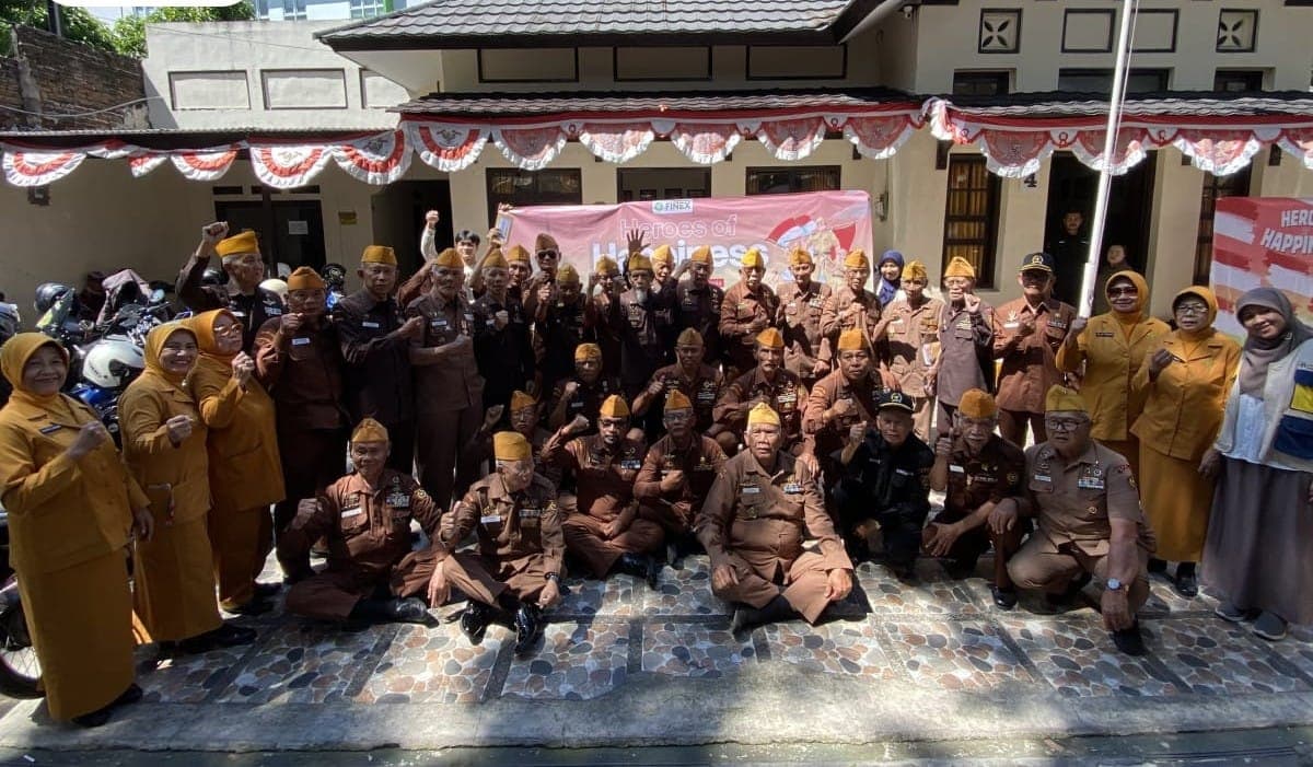 Cara Berbagi Kebahagiaan Serta Bantu Veteran di Bandung