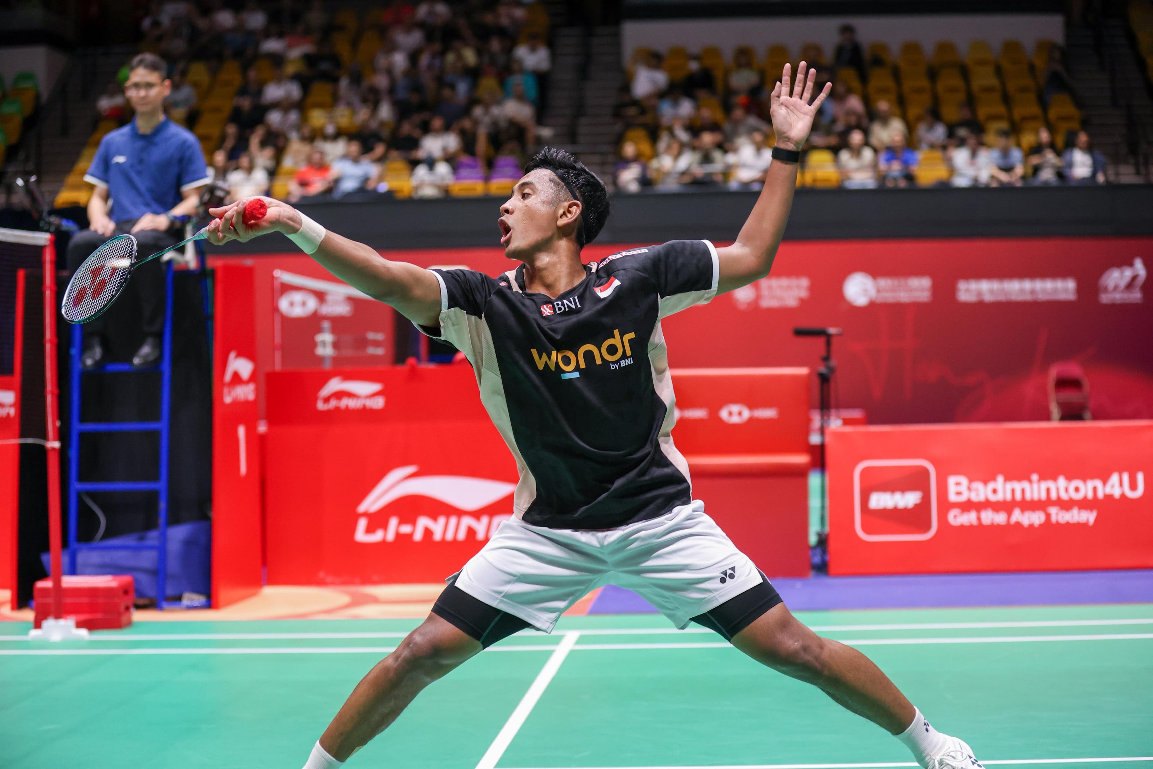 Hong Kong Terbuka: Alwi Farhan Lengkapi 3 Wakil Indonesia di Perempat Final