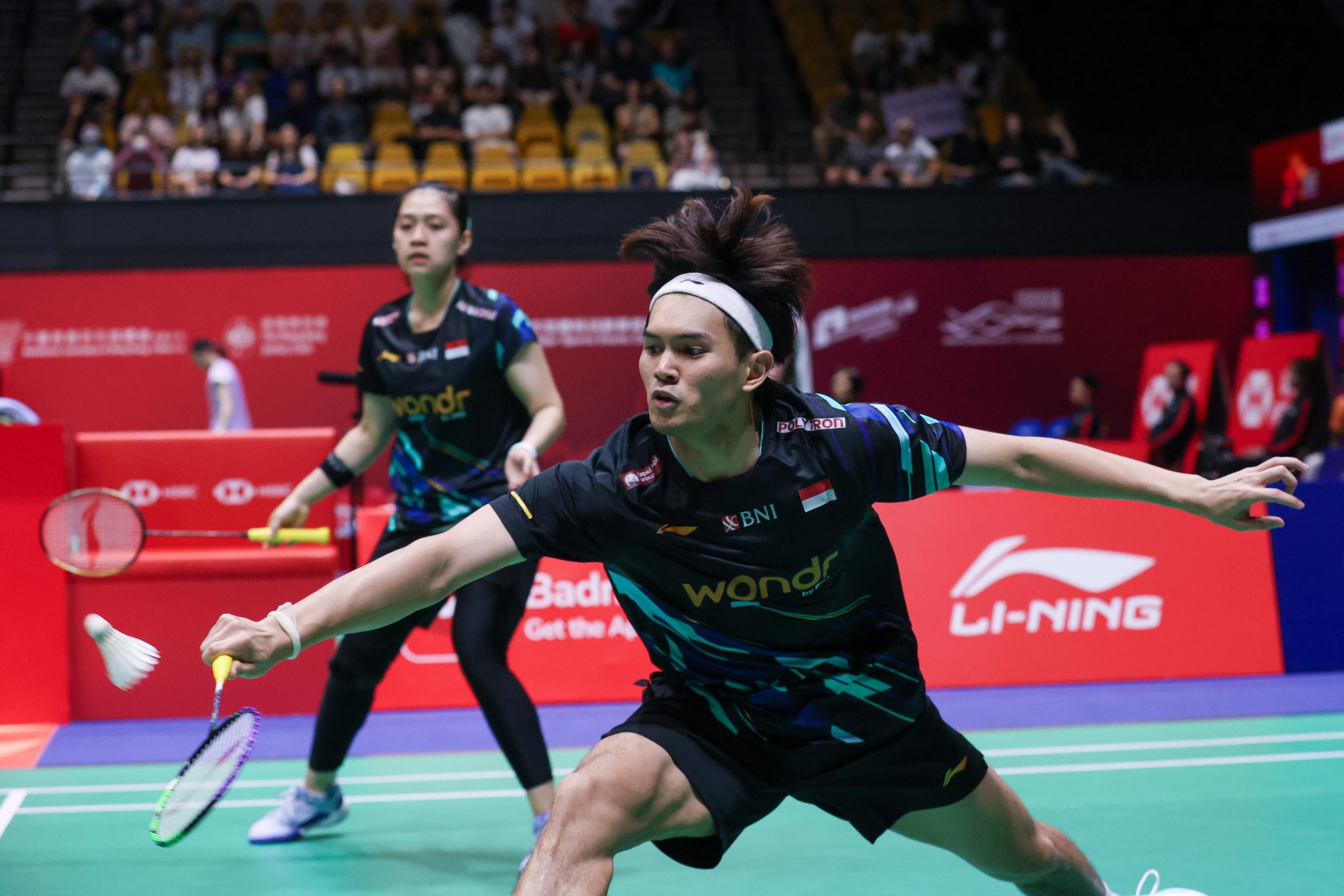 Hong Kong Terbuka: Adnan/Indah ke Semifinal Usai Singkirkan Unggulan 5, Sabar/Reza dan Alwi Terhenti