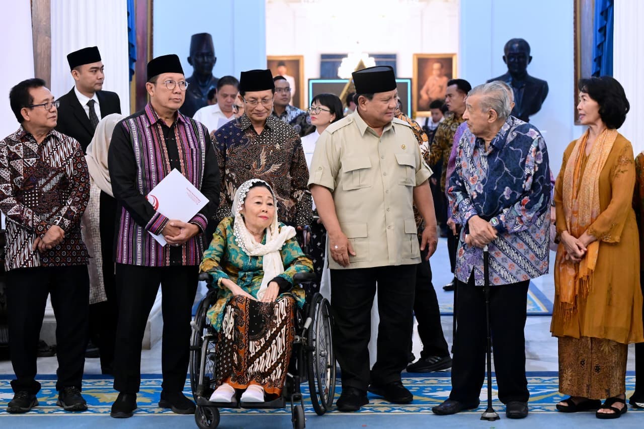 Dialog Prabowo dengan Tokoh GNB Penuh Keterbukaan, Bahas Reformasi Politik hingga Penegakan Hukum