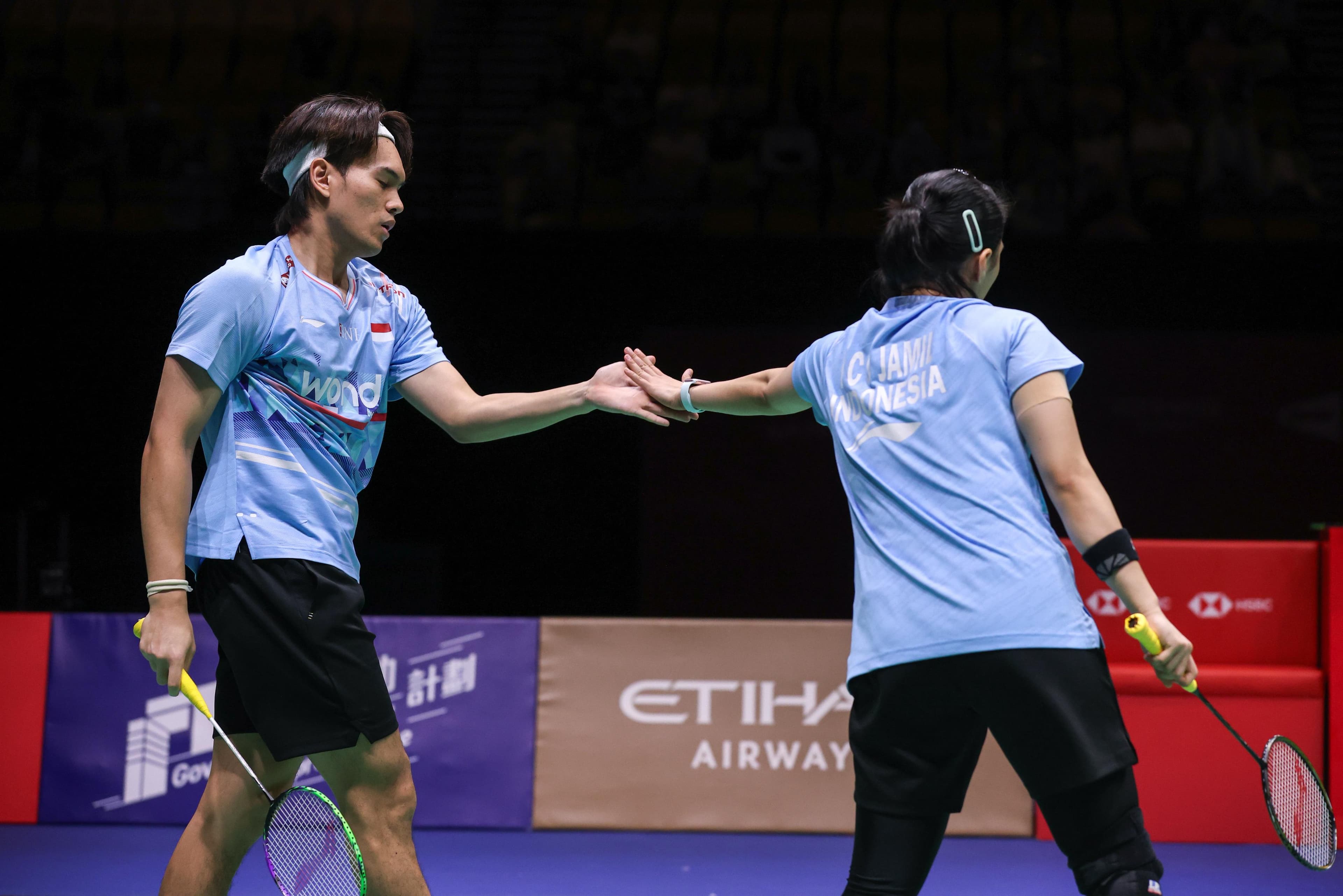 Hong Kong Terbuka: Langkah Adnan/Indah Terhenti di Semifinal, Indonesia Tanpa Wakil di Final