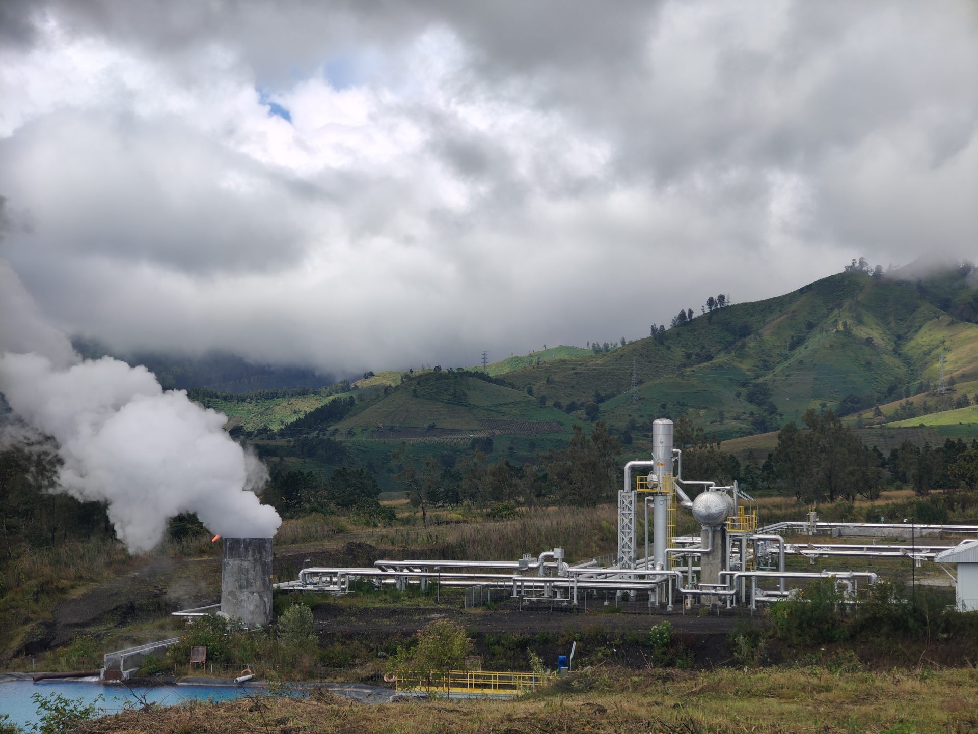Medco Power Resmikan Tajak Sumur Eksplorasi Panas Bumi Proyek Bonjol Sumbar